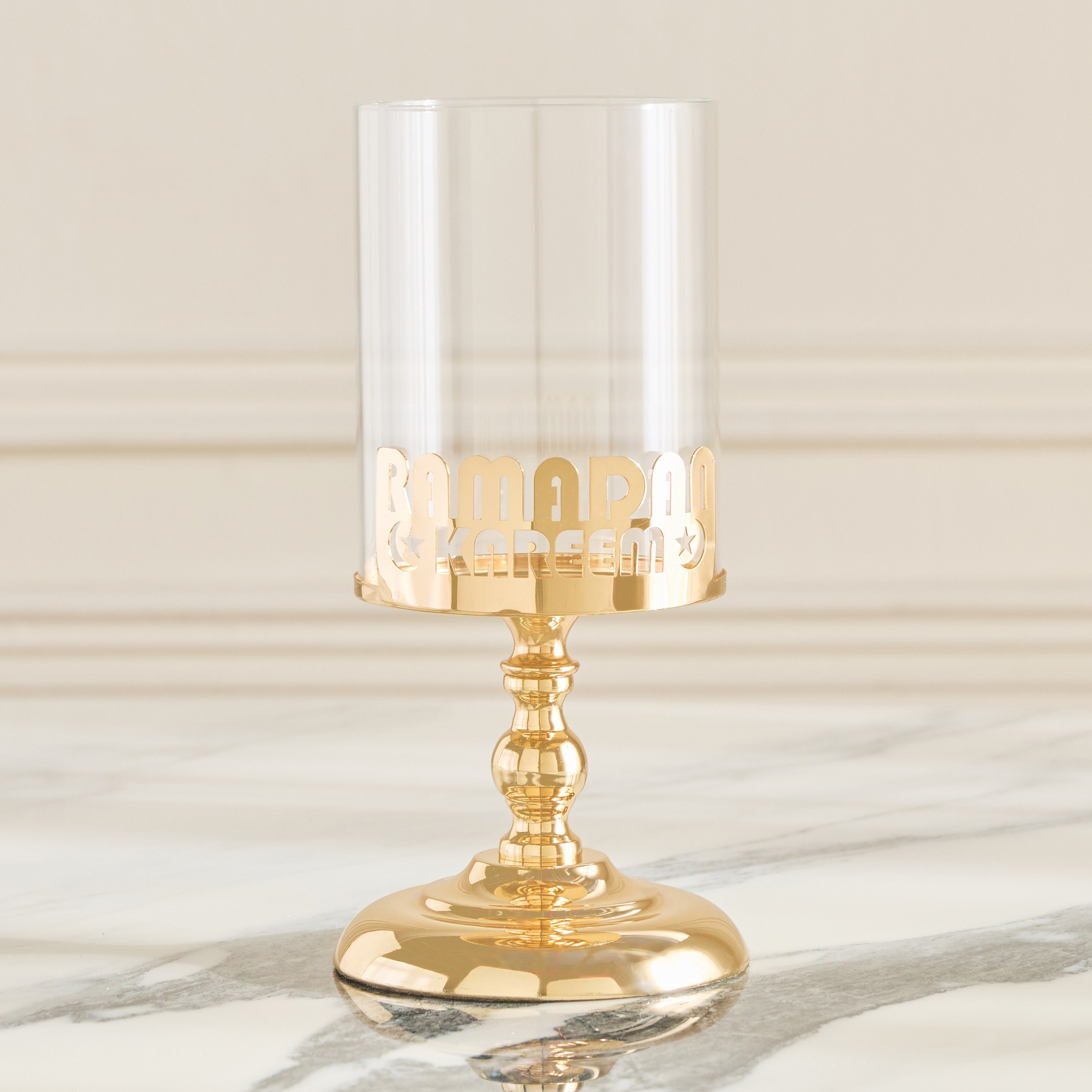 Majlis Pillar Candleholder - 28 cm-household-decor-candleholdersandlanterns-image-3