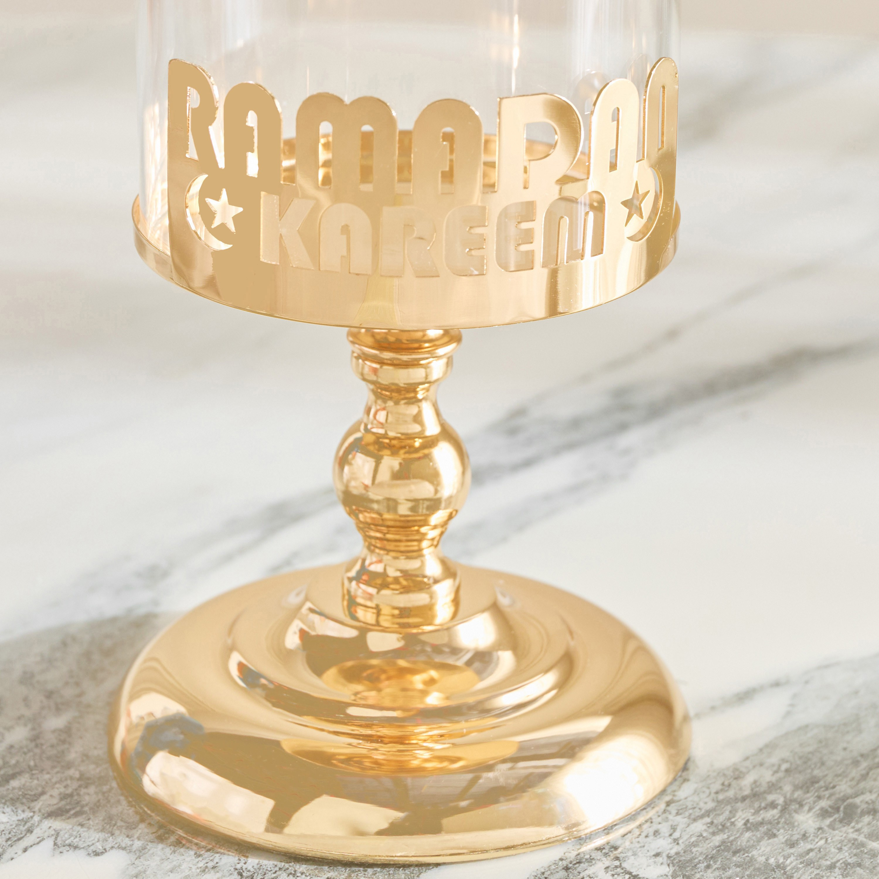 Majlis Pillar Candleholder - 28 cm-household-decor-candleholdersandlanterns-image-5