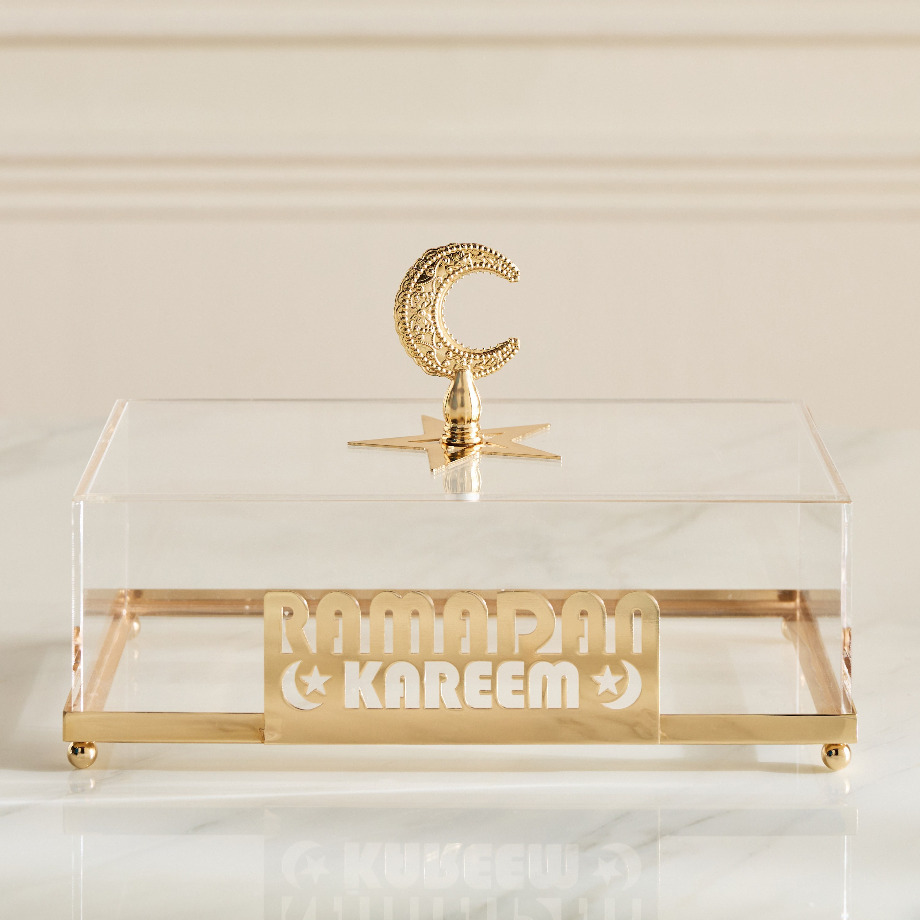 Majlis Decorative Box - 26 cm-household-dining-serveware-foodwarmersandcasseroles-image-1