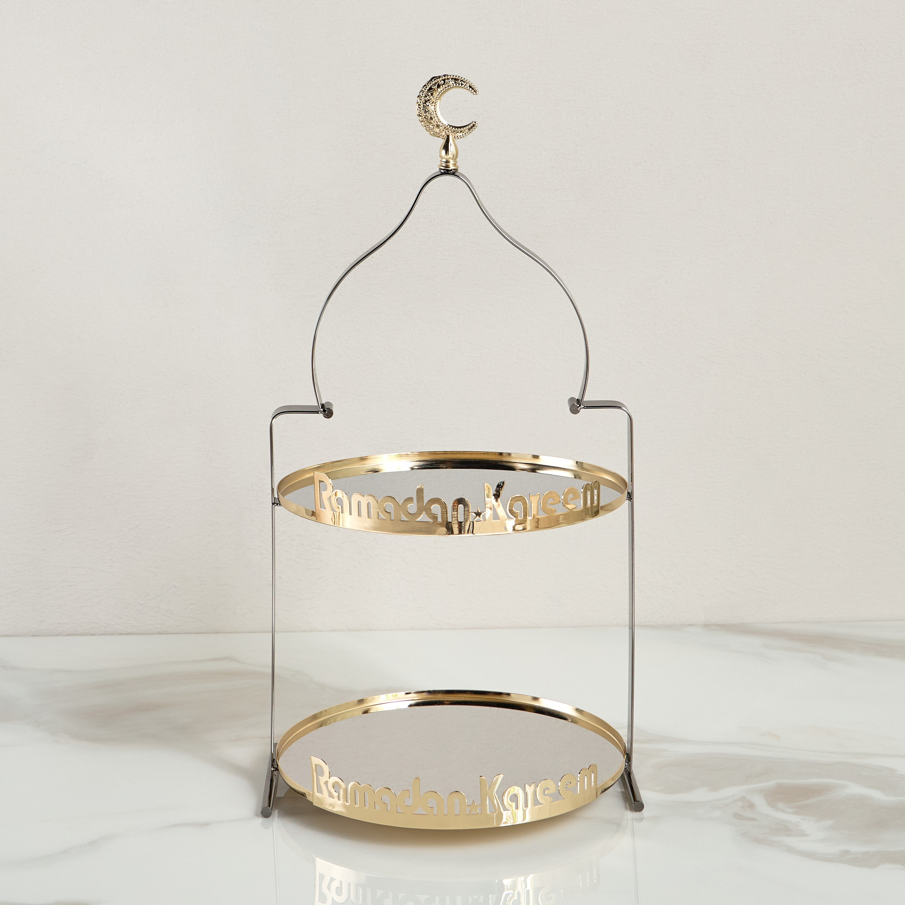 Majlis Ramadan Kareem Decorative Tray - 26x25x51 cm