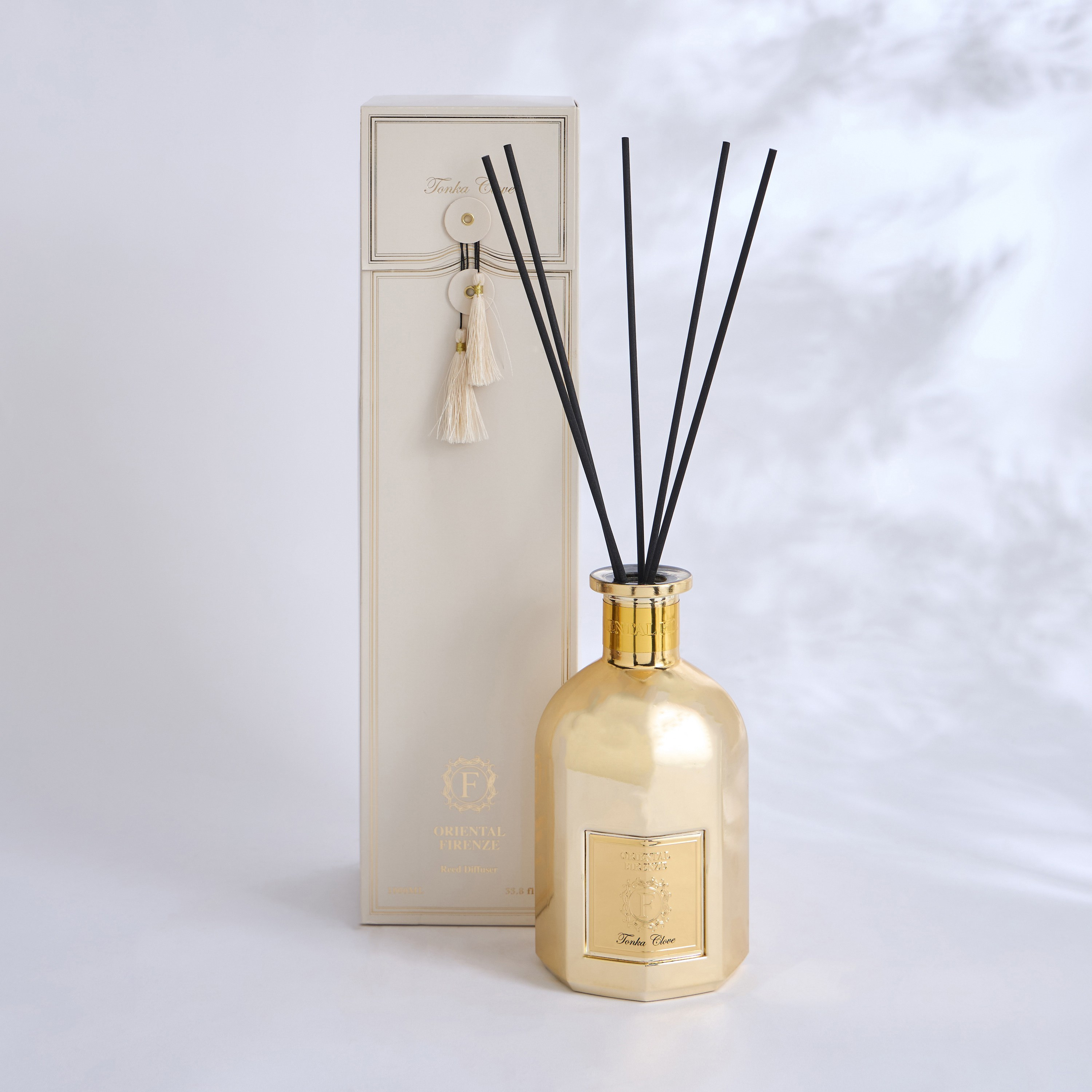 Oriental Firenze Tonka Clove Reed Diffuser - 1000 ml-household-homefragrance-reeddiffusers-image-2