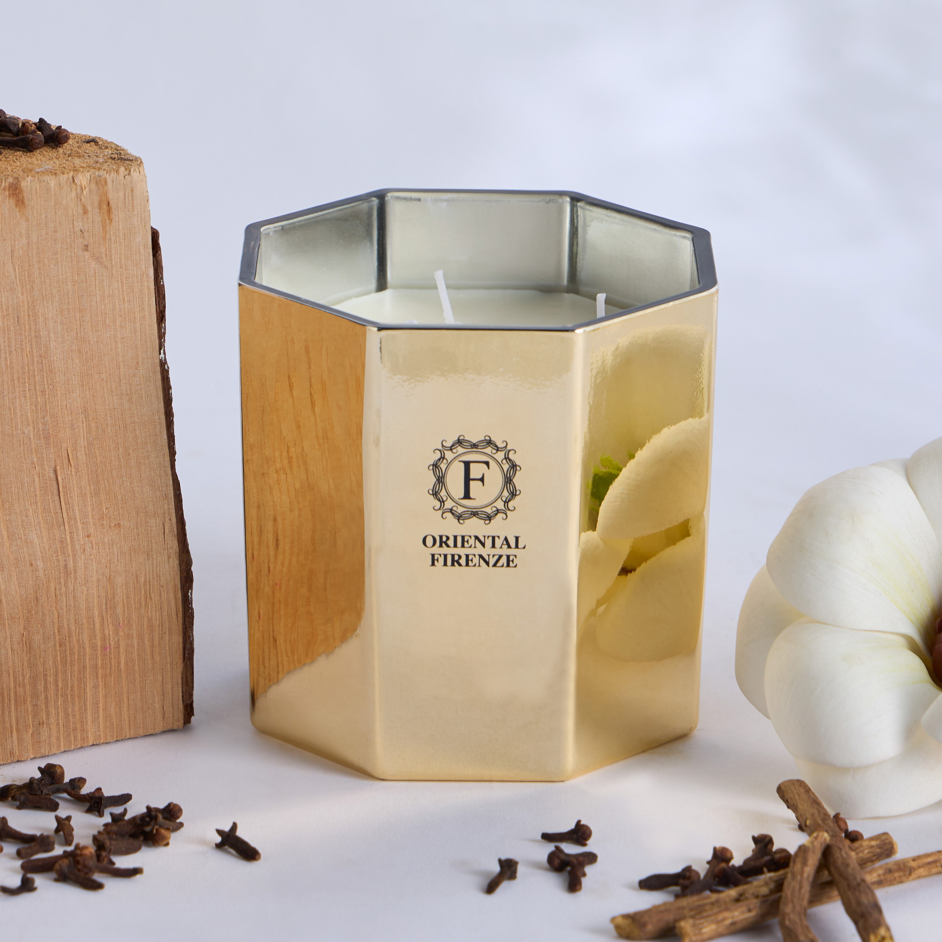 Oriental Firenze Tonka Clove Scented Jar Candle - 35 h-household-homefragrance-candles-image-1