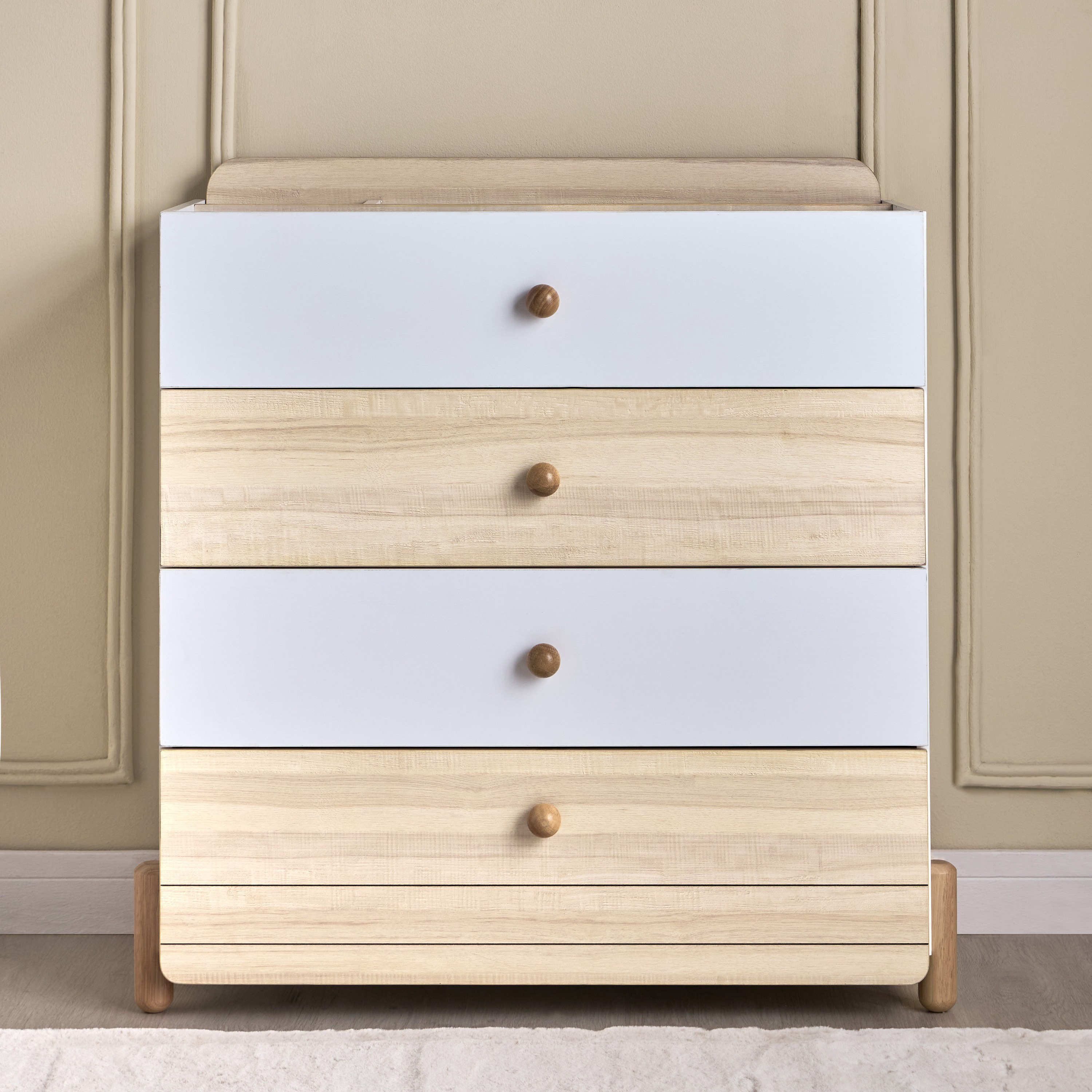 وحدة 4 أدراج - جاك-babyandkids-roomfurniture-chestofdrawers-image-2