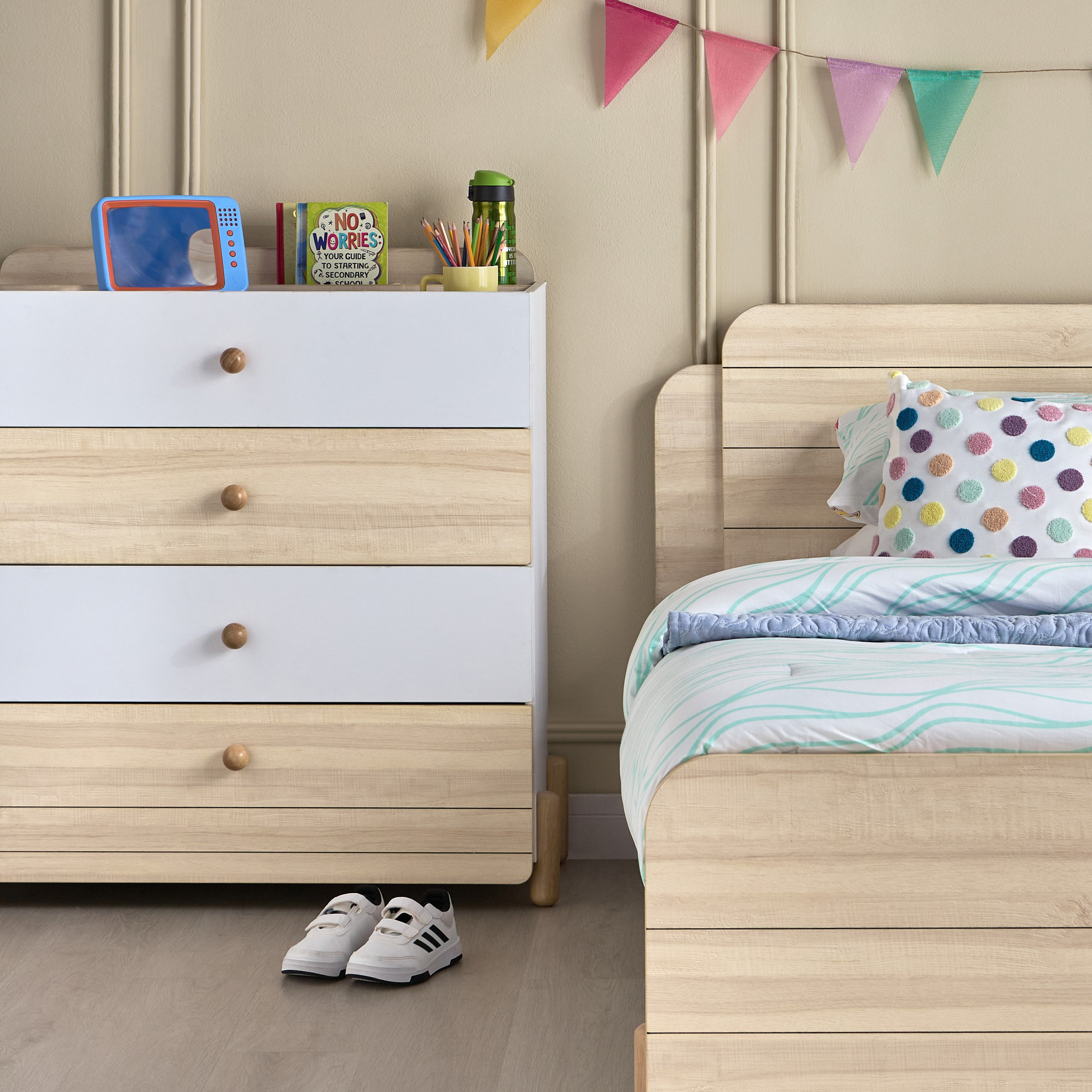 وحدة 4 أدراج - جاك-babyandkids-roomfurniture-chestofdrawers-image-6