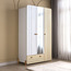 Jack 3-Door Wardrobe with Drawers-babyandkids-roomfurniture-wardrobes-image-1
