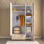Jack 3-Door Wardrobe with Drawers-babyandkids-roomfurniture-wardrobes-image-3
