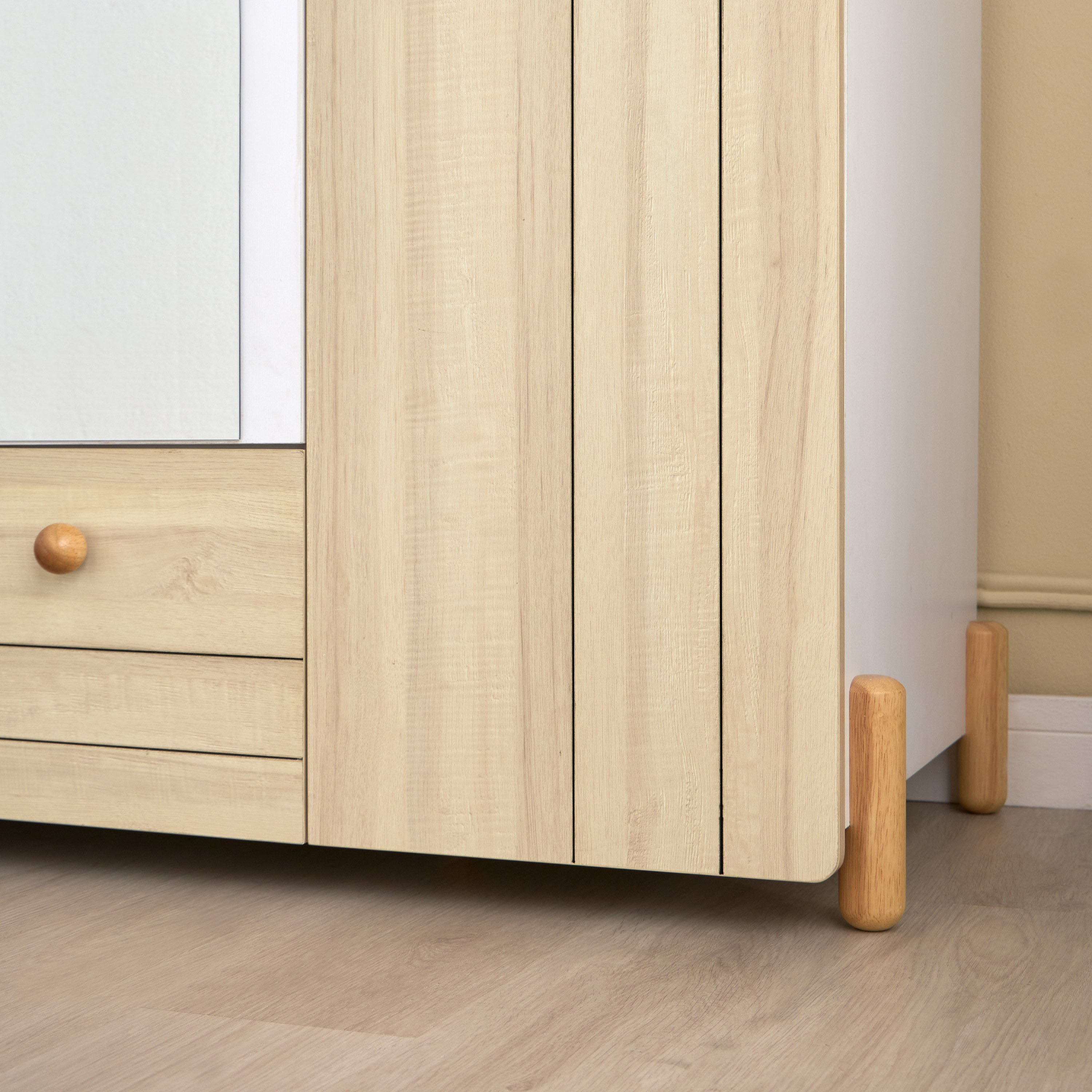 Jack 3-Door Wardrobe with Drawers-babyandkids-roomfurniture-wardrobes-image-5