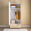 Jack 2-Door Wardrobe with Drawers-babyandkids-roomfurniture-wardrobes-image-3
