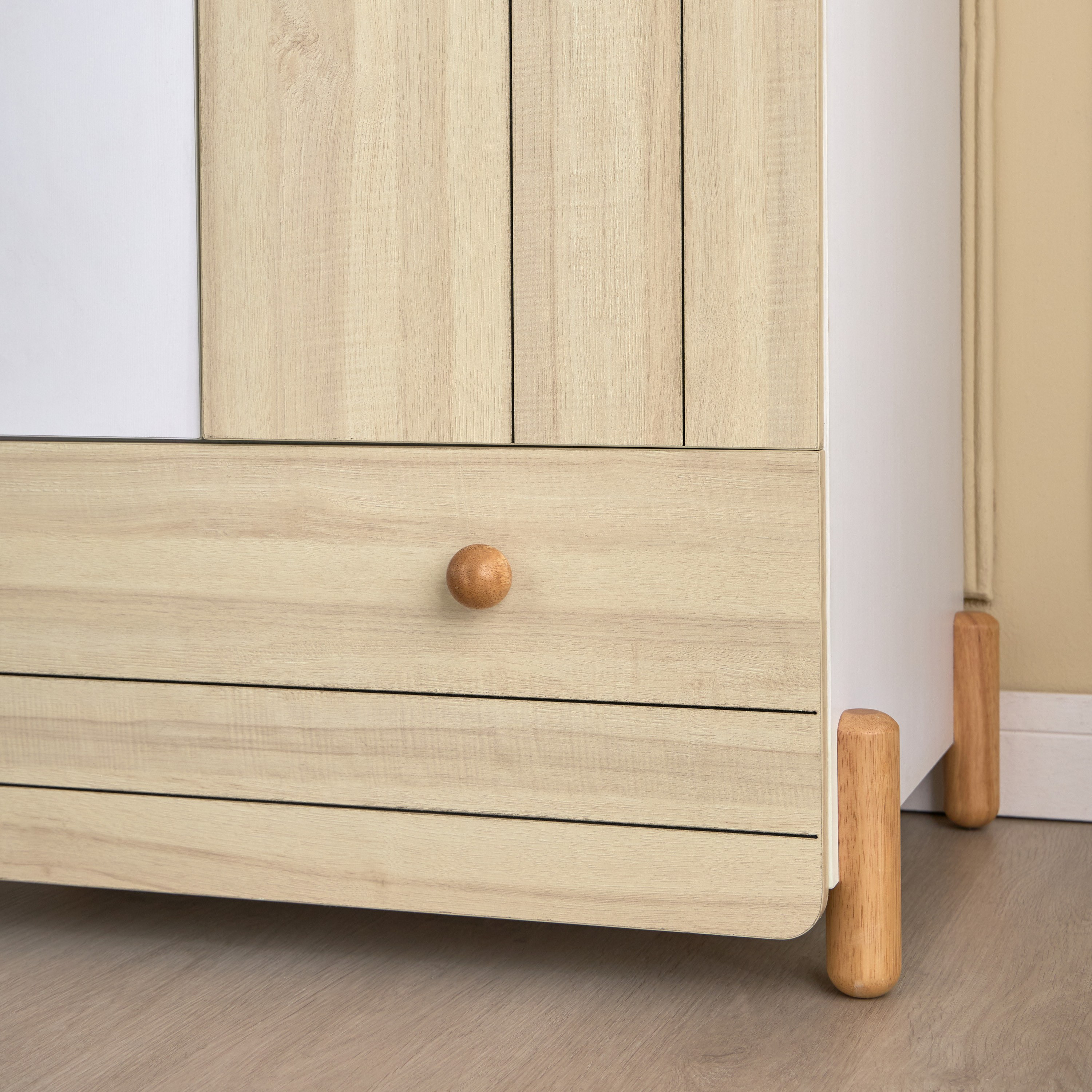 خزانة ملابس ببابين وأدراج - جاك-babyandkids-roomfurniture-wardrobes-image-5