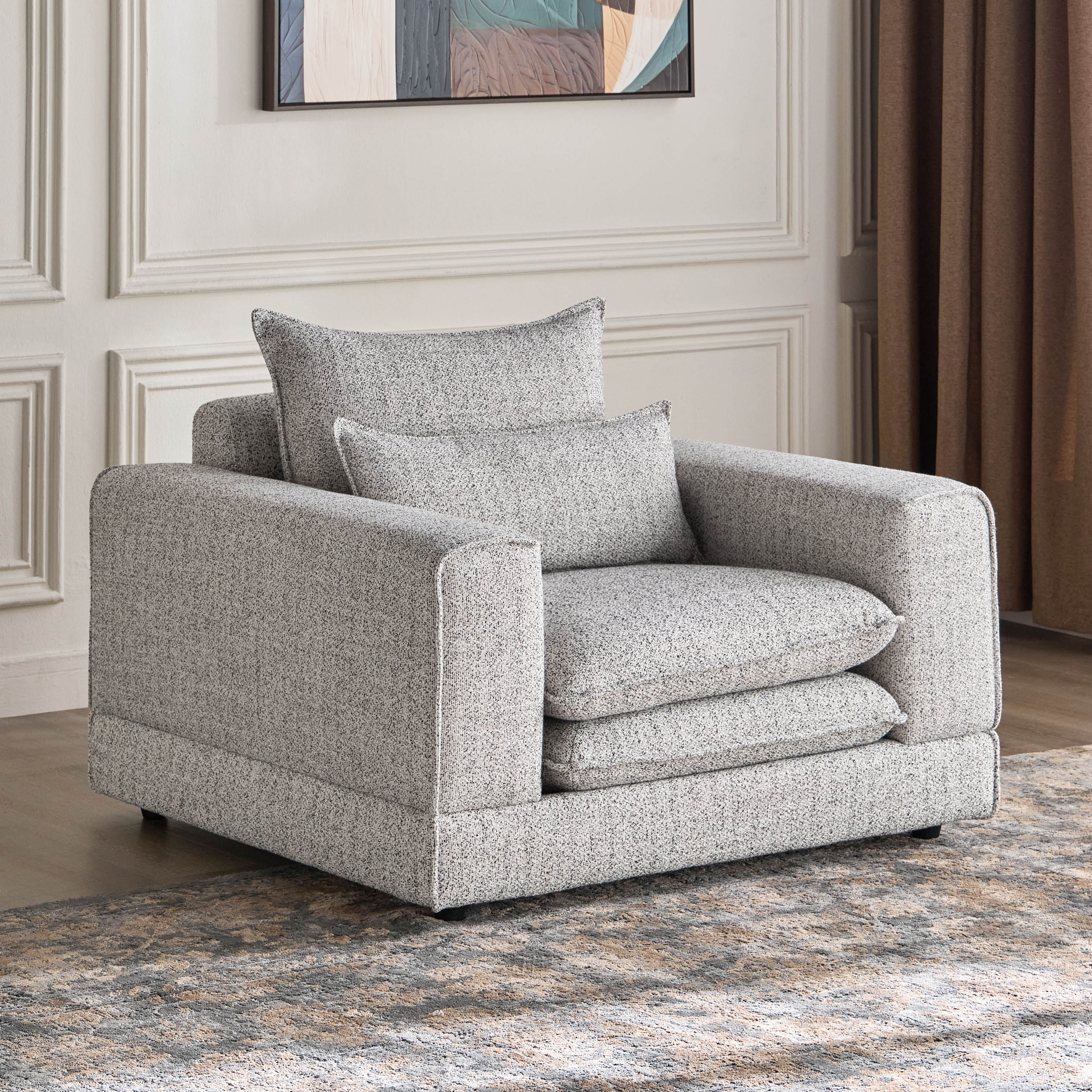 Houston Fabric Armchair