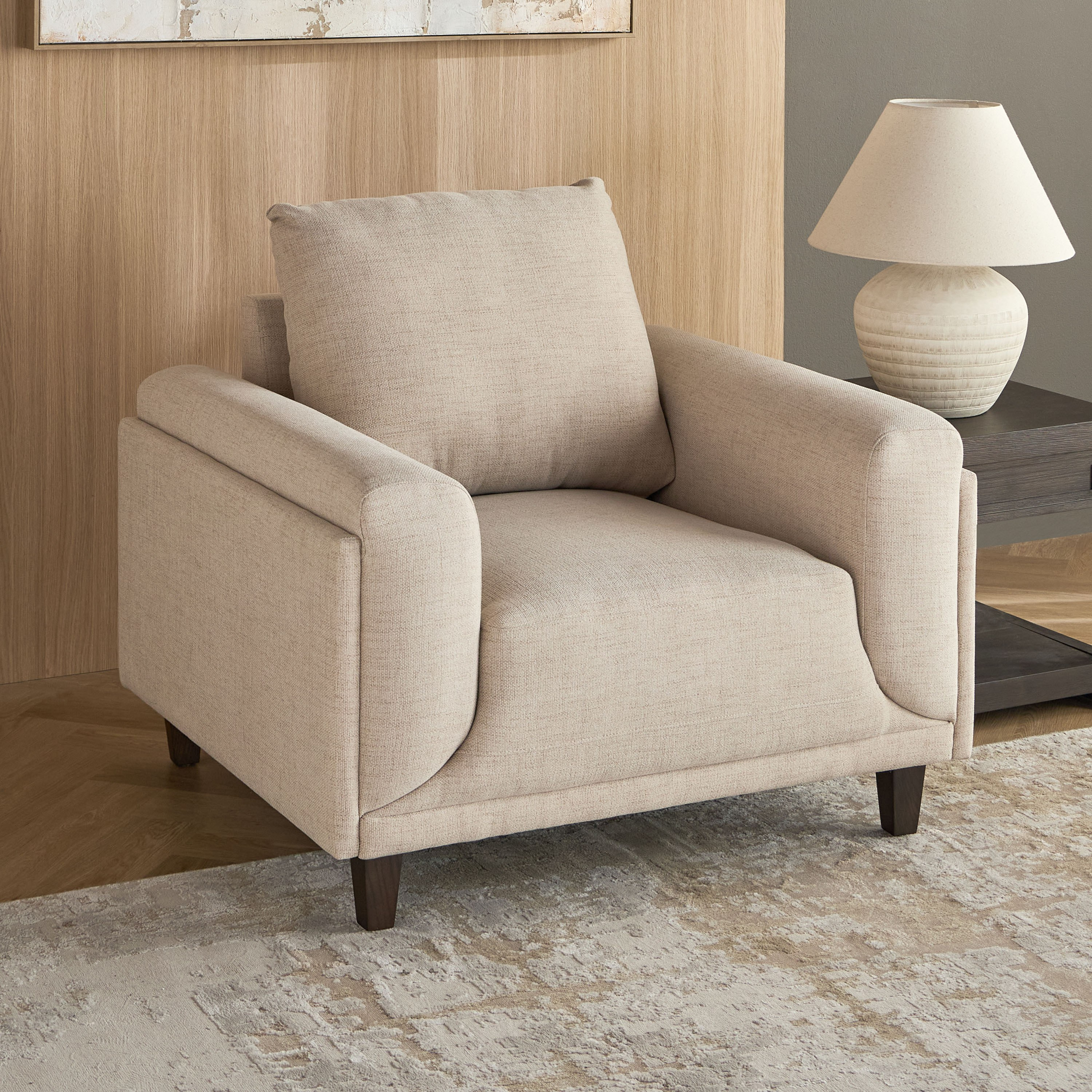 كرسي قماش بمساند ذراعين - جوردان-furniture-sofaandseating-armchairs-image-1