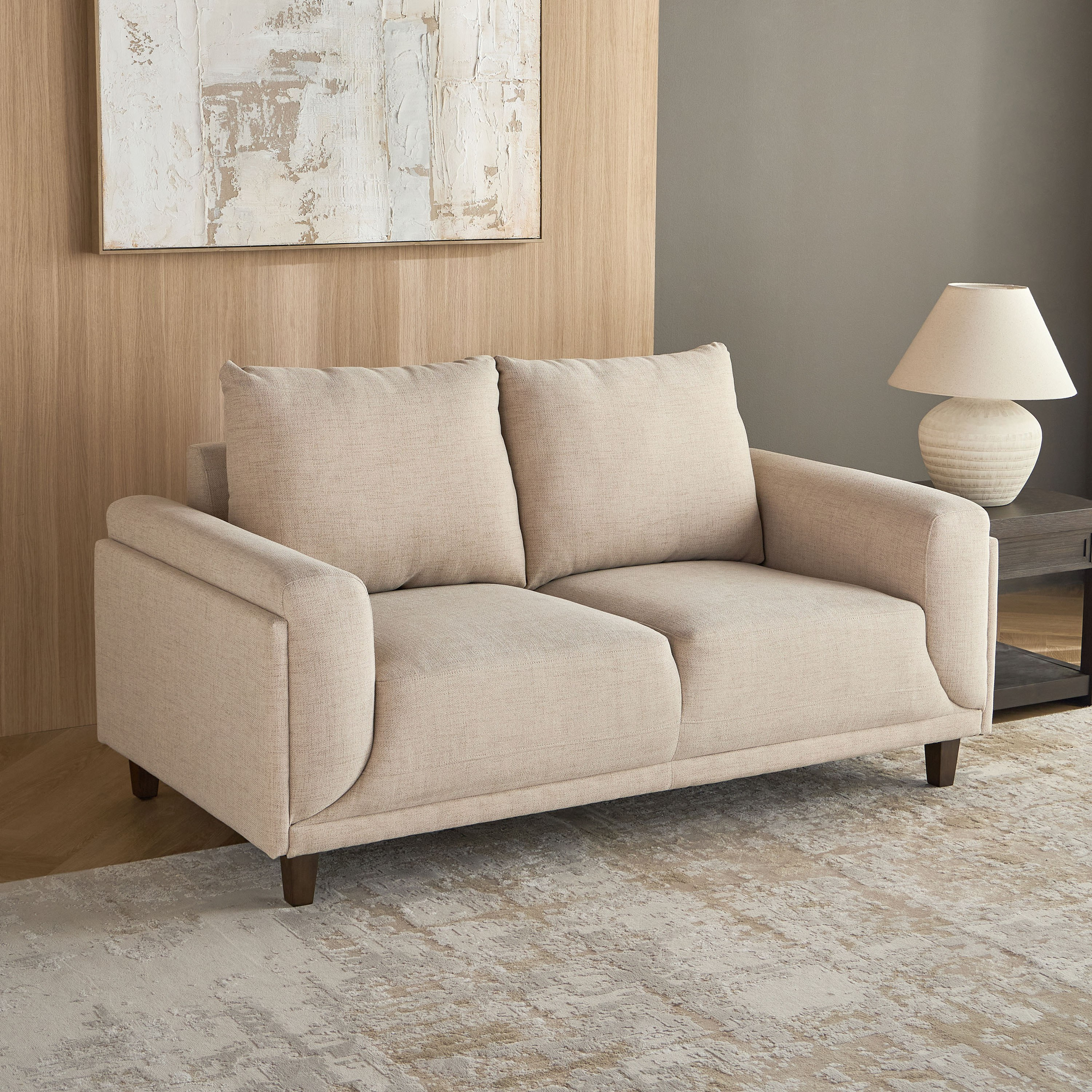 Jordan 2-Seater Fabric Sofa