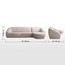 Roanne 4-Seater Fabric Right Corner Sofa-furniture-sofaandseating-cornersofas-image-9