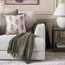 بطانية خفيفة قطن - أوليفيا - 150x200 سم-household-bedding-blankets-image-1