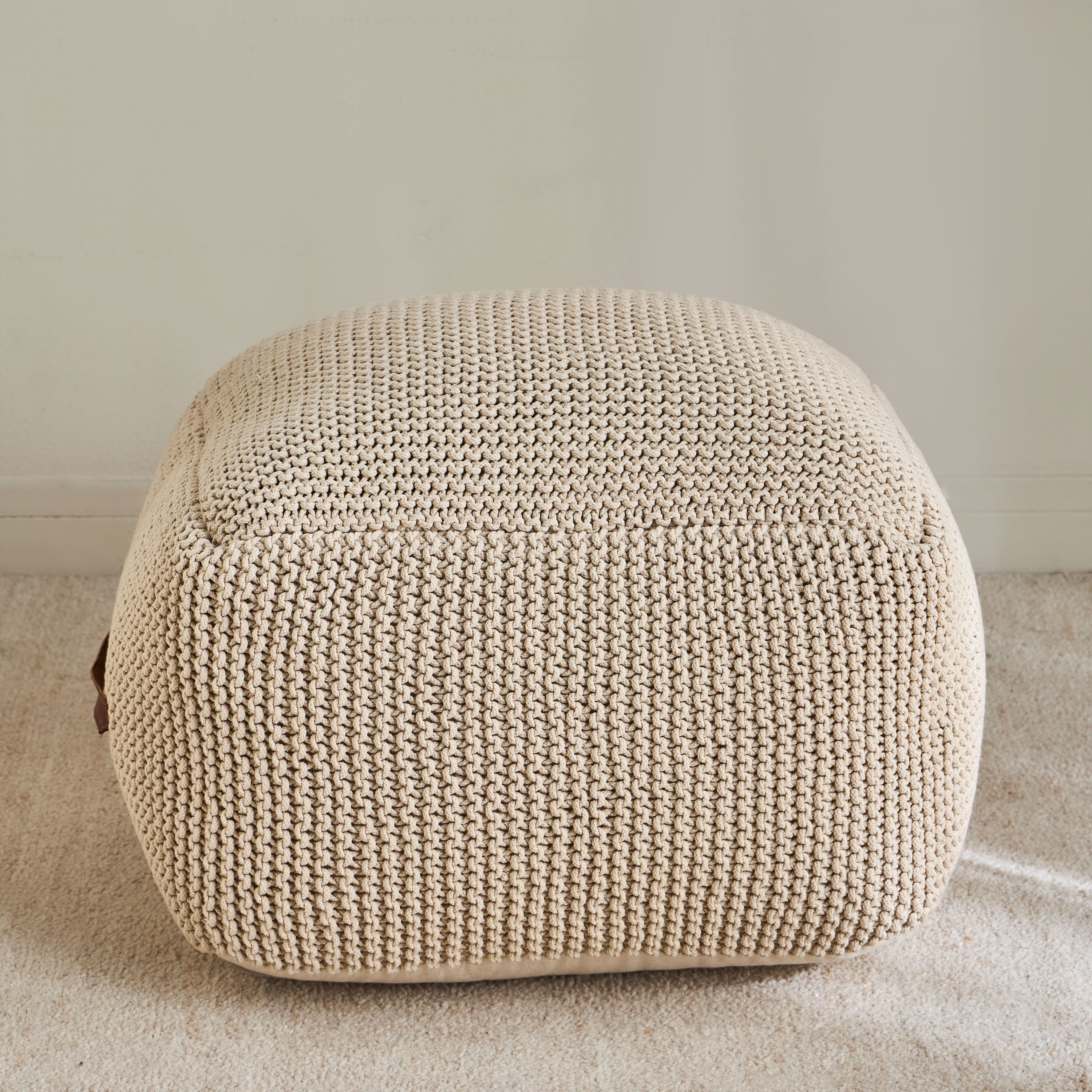 Carlton Floor Cushion - 50x50 cm-household-cushionsandthrows-floorcushions-image-2
