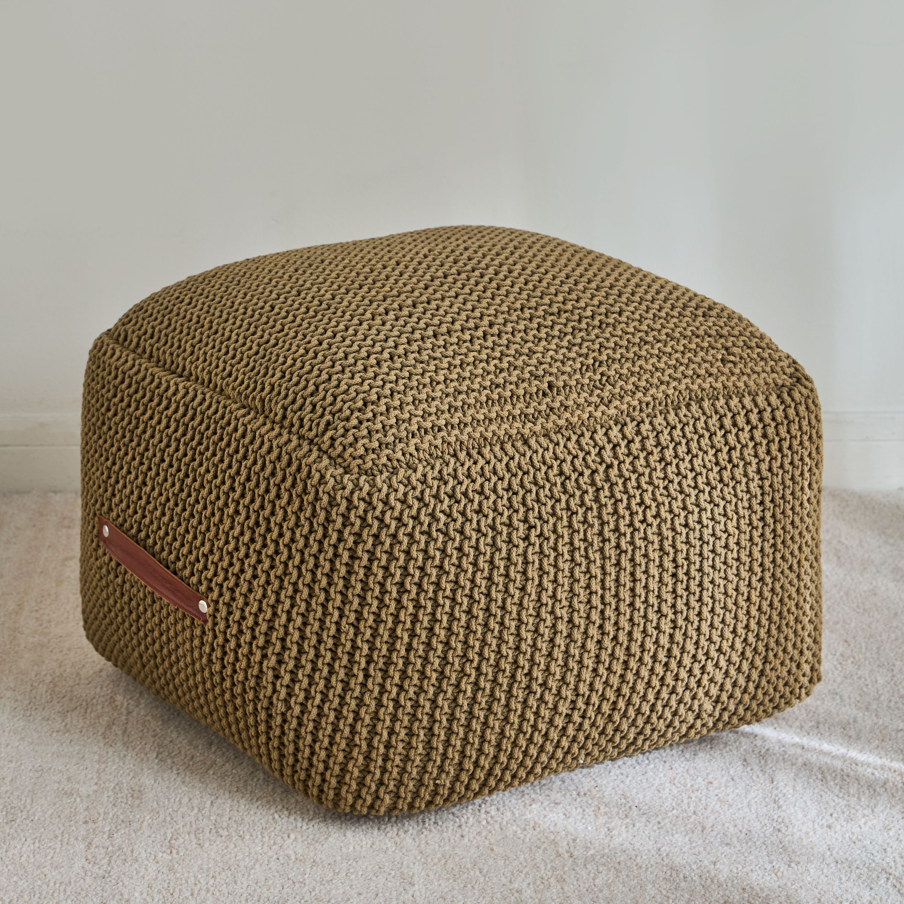 Carlton Floor Cushion - 50x50 cm-household-cushionsandthrows-floorcushions-image-1