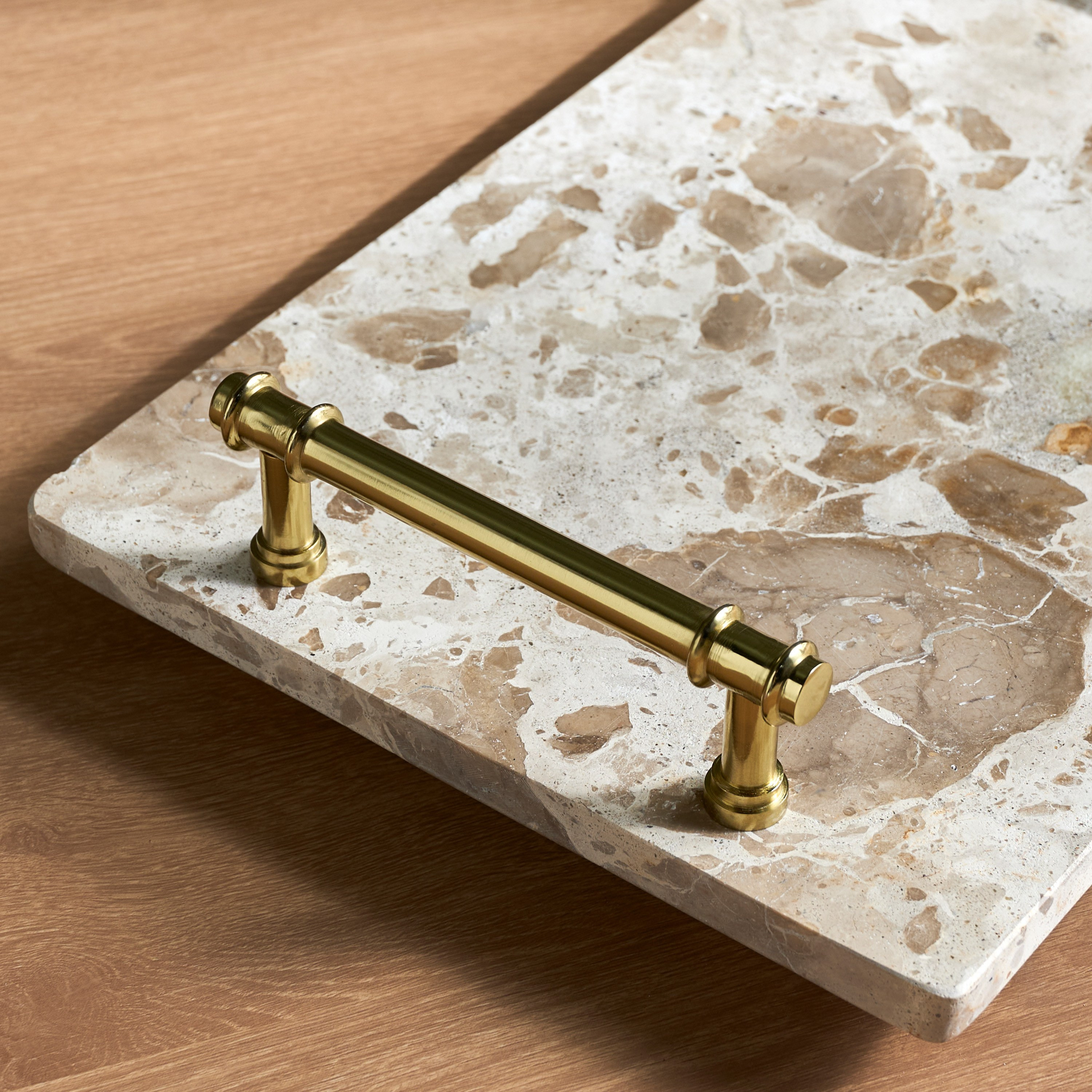 Raha Marble Decorative Tray - 41 cm-household-decor-boxesandtrays-image-2