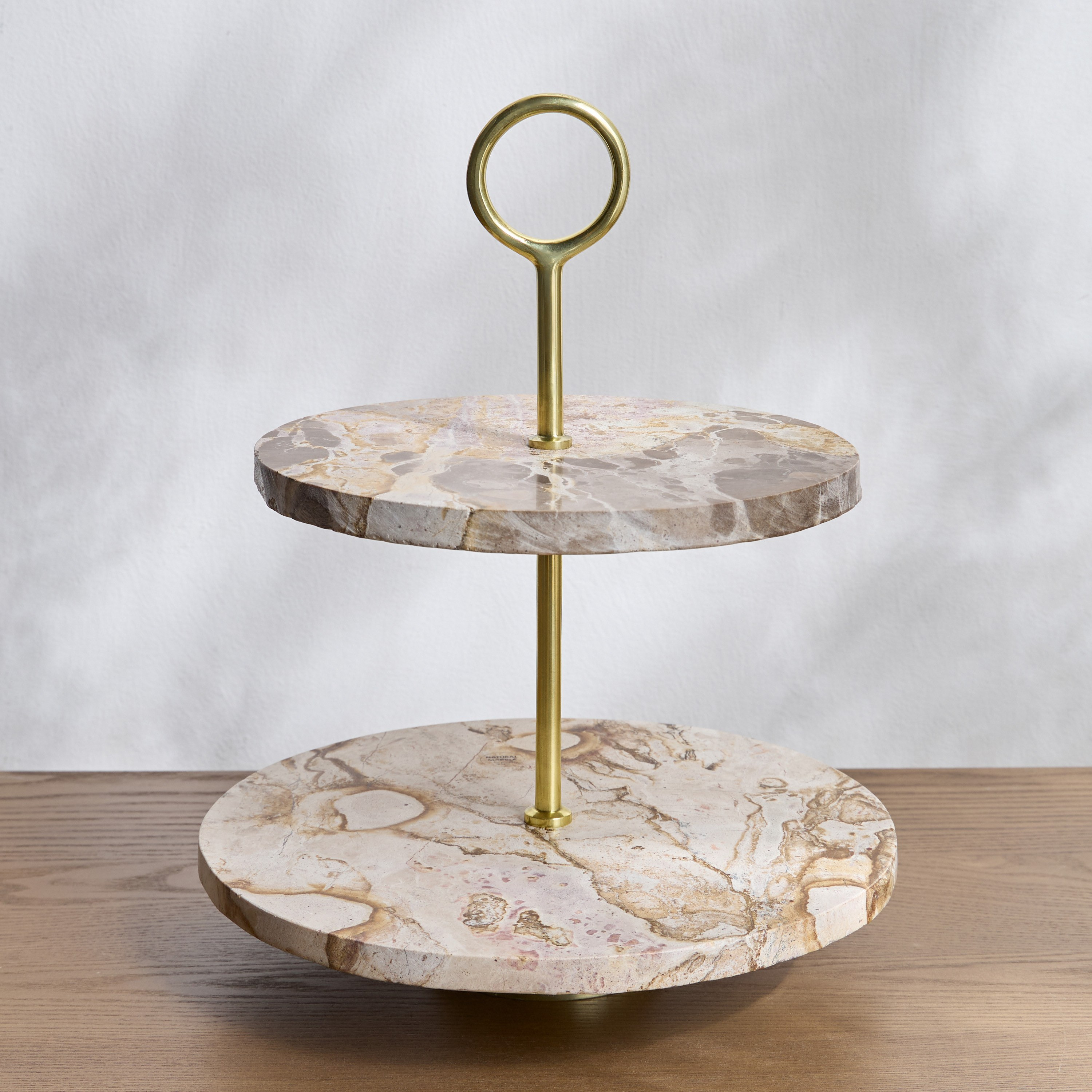 Raha Leopard 2-Tier Cake Stand - 26 cm