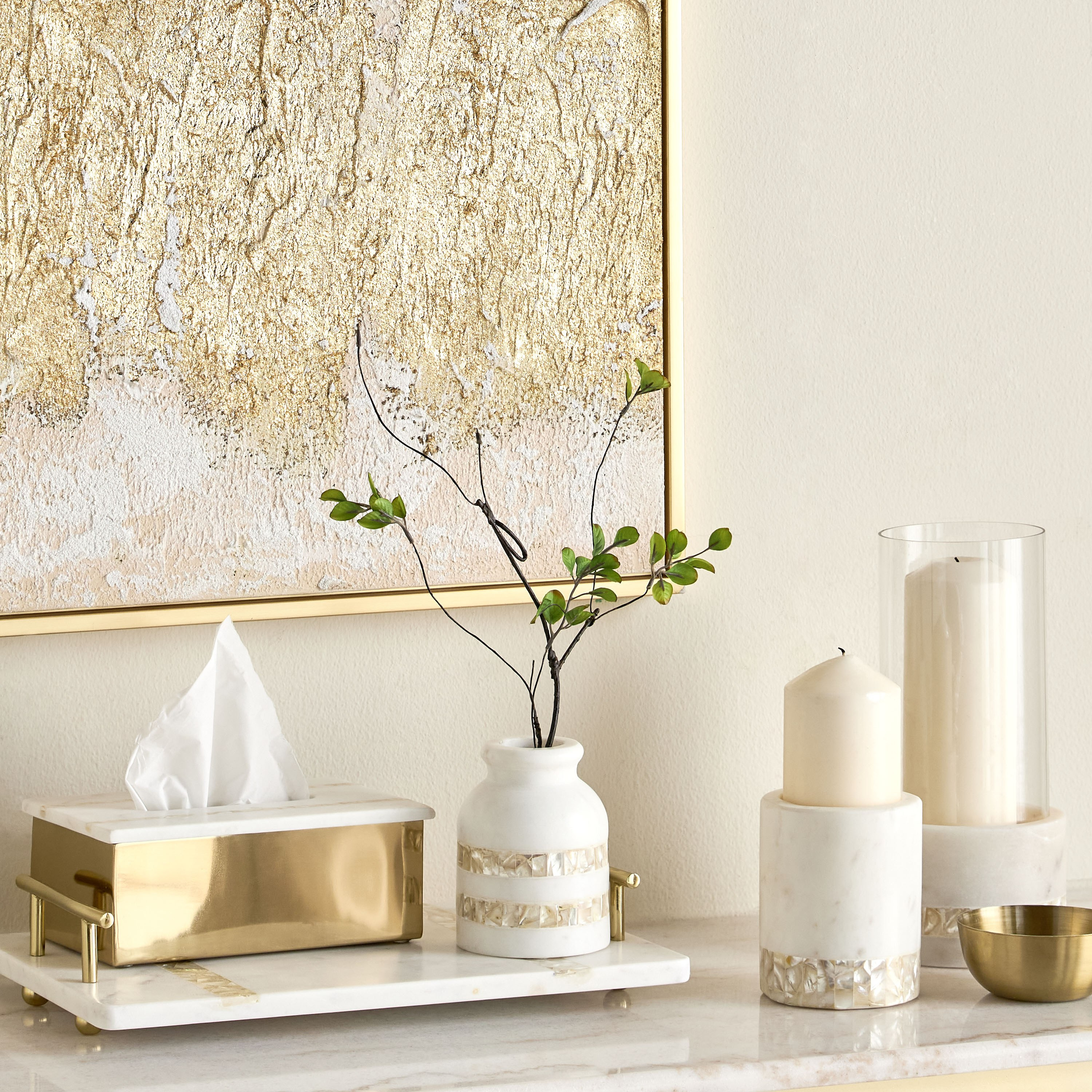 Huda Venus Decorative Tray-household-decor-boxesandtrays-image-4