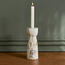 Raha Leopard Marble Taper Candleholder - 20 cm-household-decor-candleholdersandlanterns-image-2
