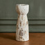 Raha Leopard Marble Taper Candleholder - 20 cm-household-decor-candleholdersandlanterns-image-3