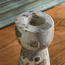 Raha Leopard Marble Taper Candleholder - 20 cm-household-decor-candleholdersandlanterns-image-4