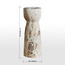 Raha Leopard Marble Taper Candleholder - 20 cm-household-decor-candleholdersandlanterns-image-6