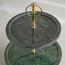 حامل كيك طابقين - نوف ريفن - 38 سم-household-decor-boxesandtrays-image-2
