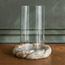 Raha Leopard Marble Hurricane Candleholder - 23 cm-household-decor-candleholdersandlanterns-image-3