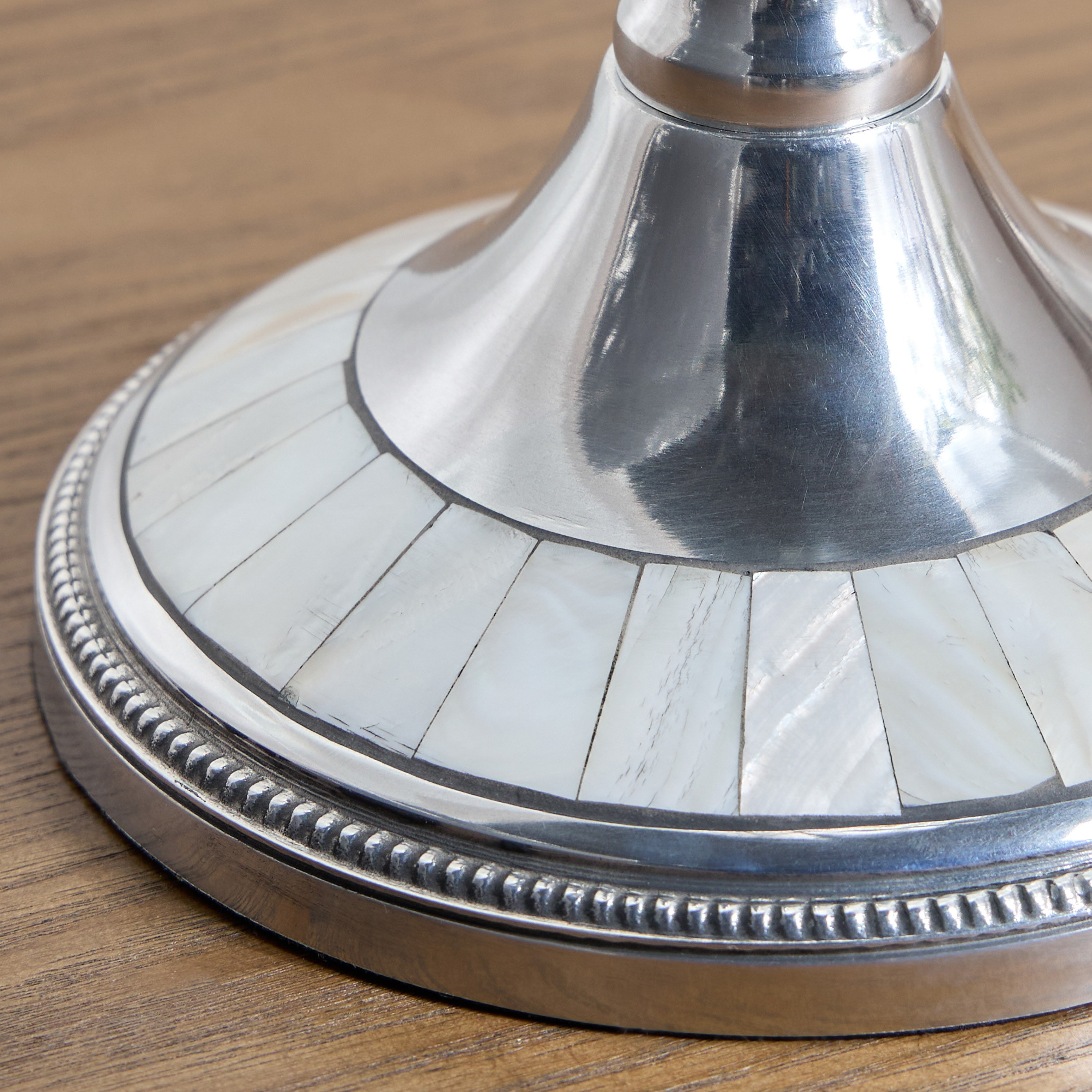Huda Swirl Cake Stand - 31 cm-household-decor-vasesandbowls-image-2