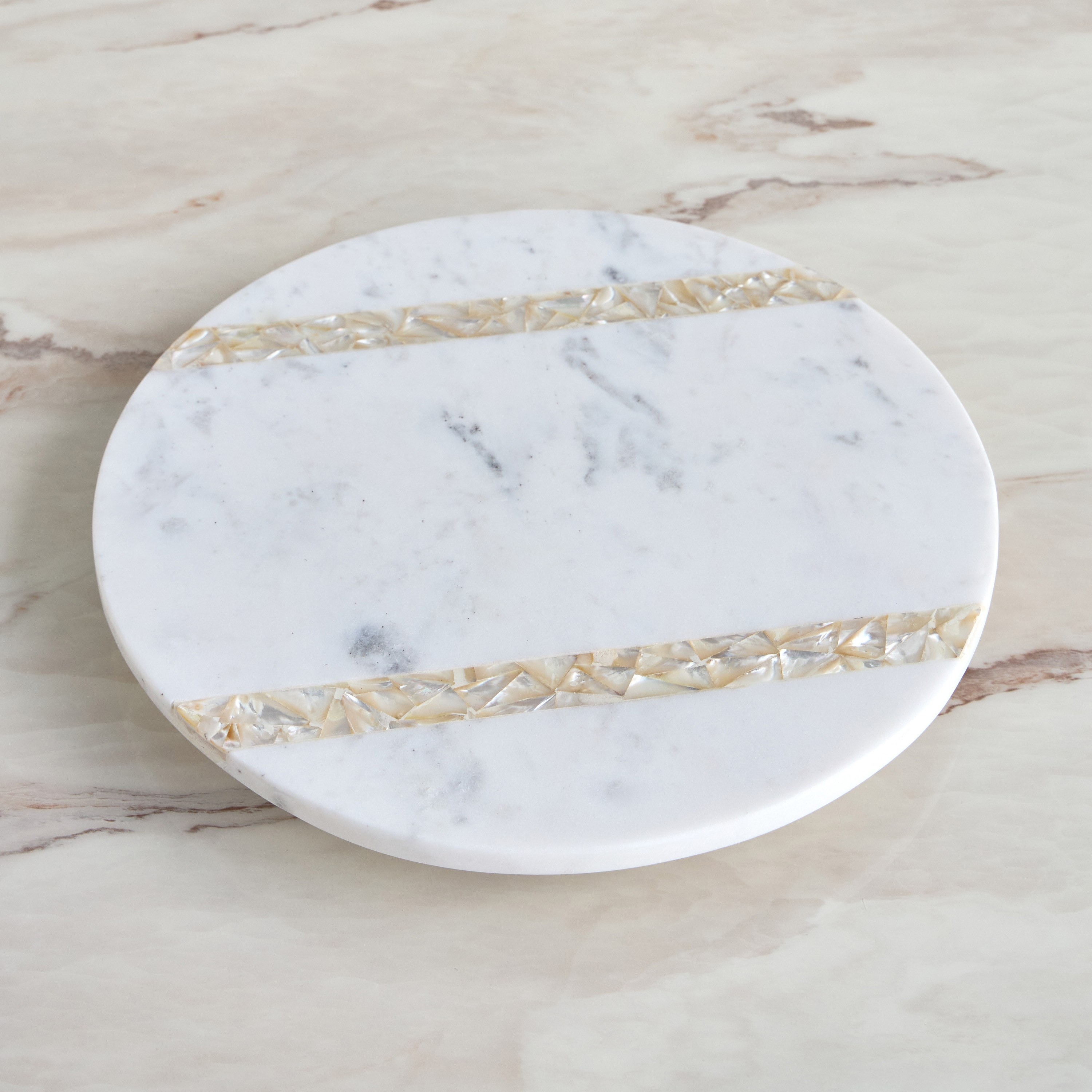 Huda Venus Lazy Susan - 35 cm-household-decor-boxesandtrays-image-1