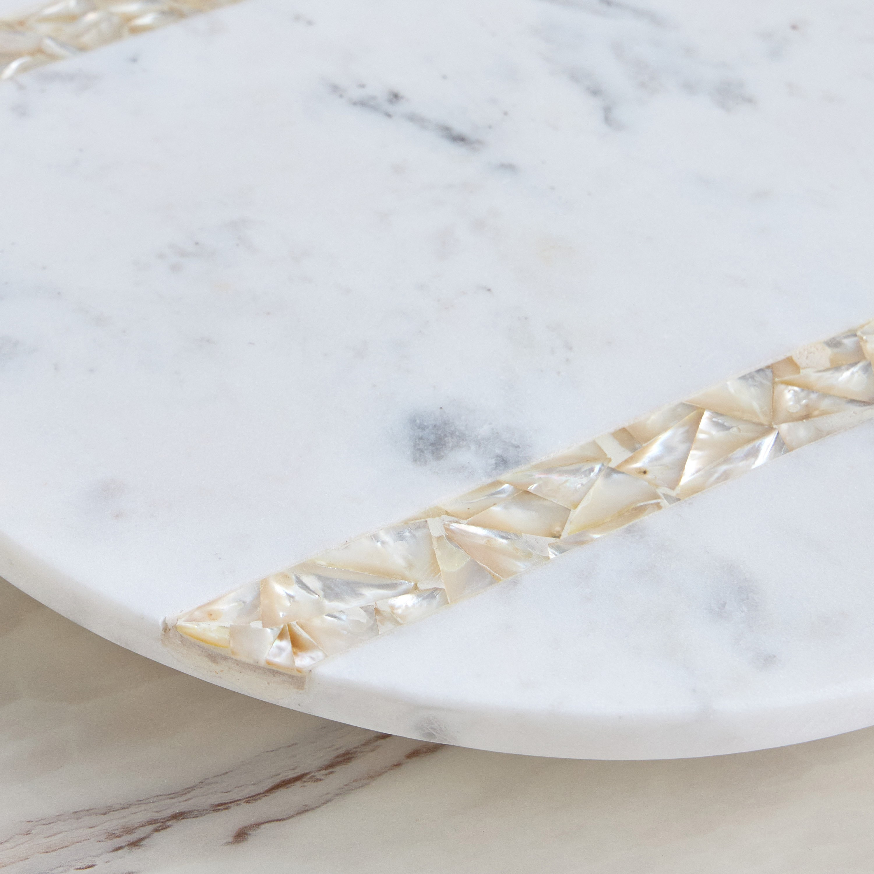 Huda Venus Lazy Susan - 35 cm-household-decor-boxesandtrays-image-2