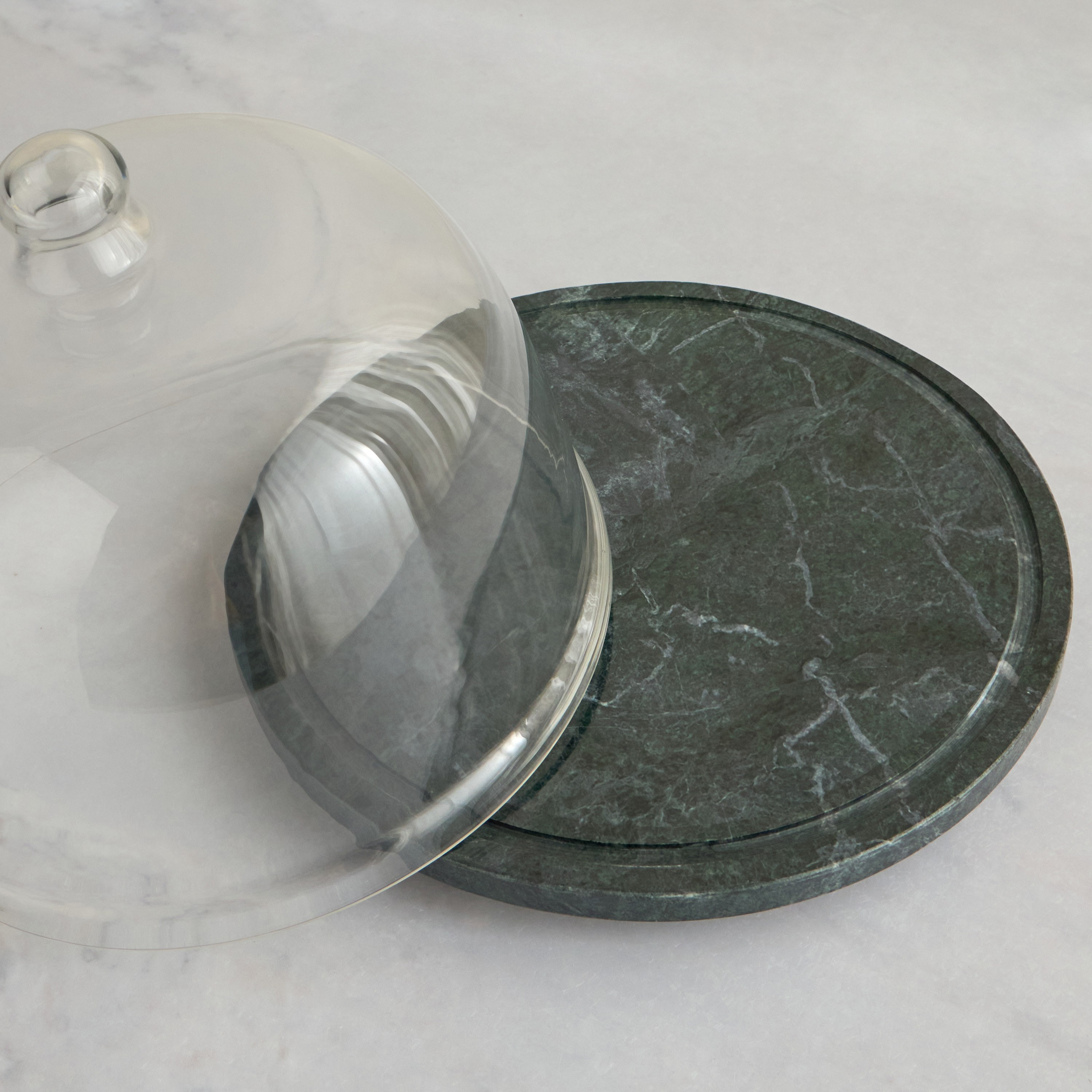 Nouf Riven Marble Serving Platter-household-decor-boxesandtrays-image-2