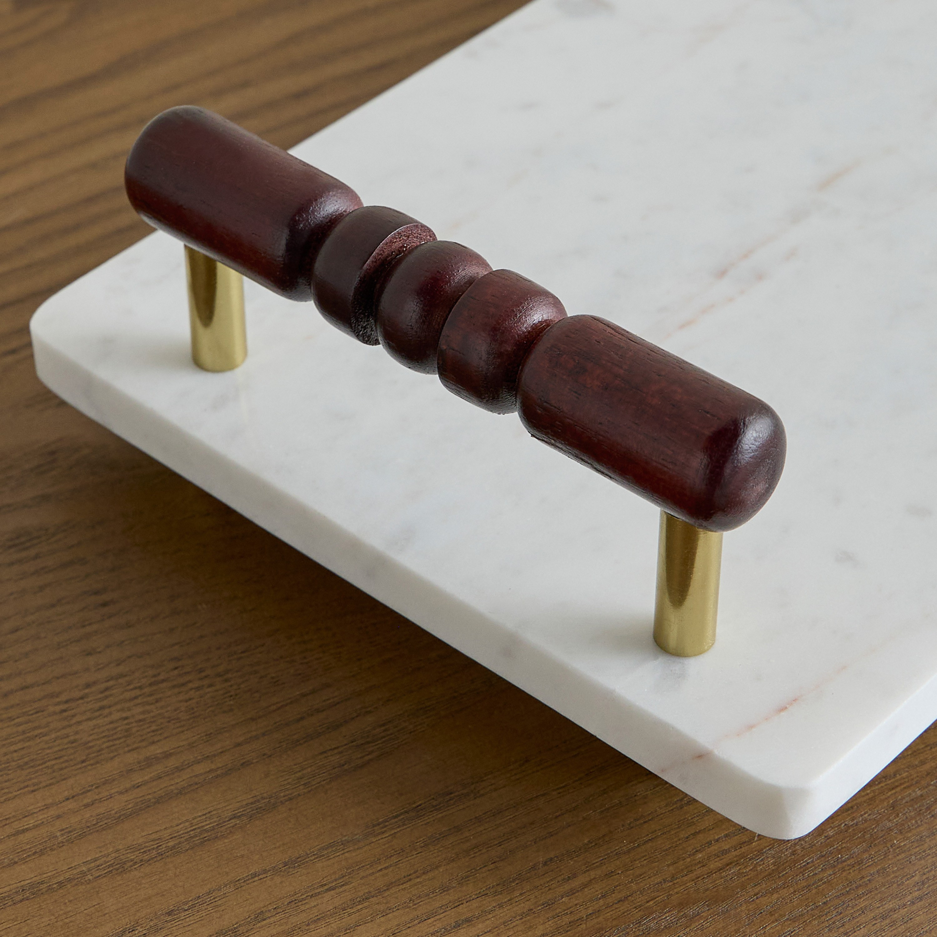 صينية ديكور رخام - لولو دالاس - 36 سم-household-decor-boxesandtrays-image-2
