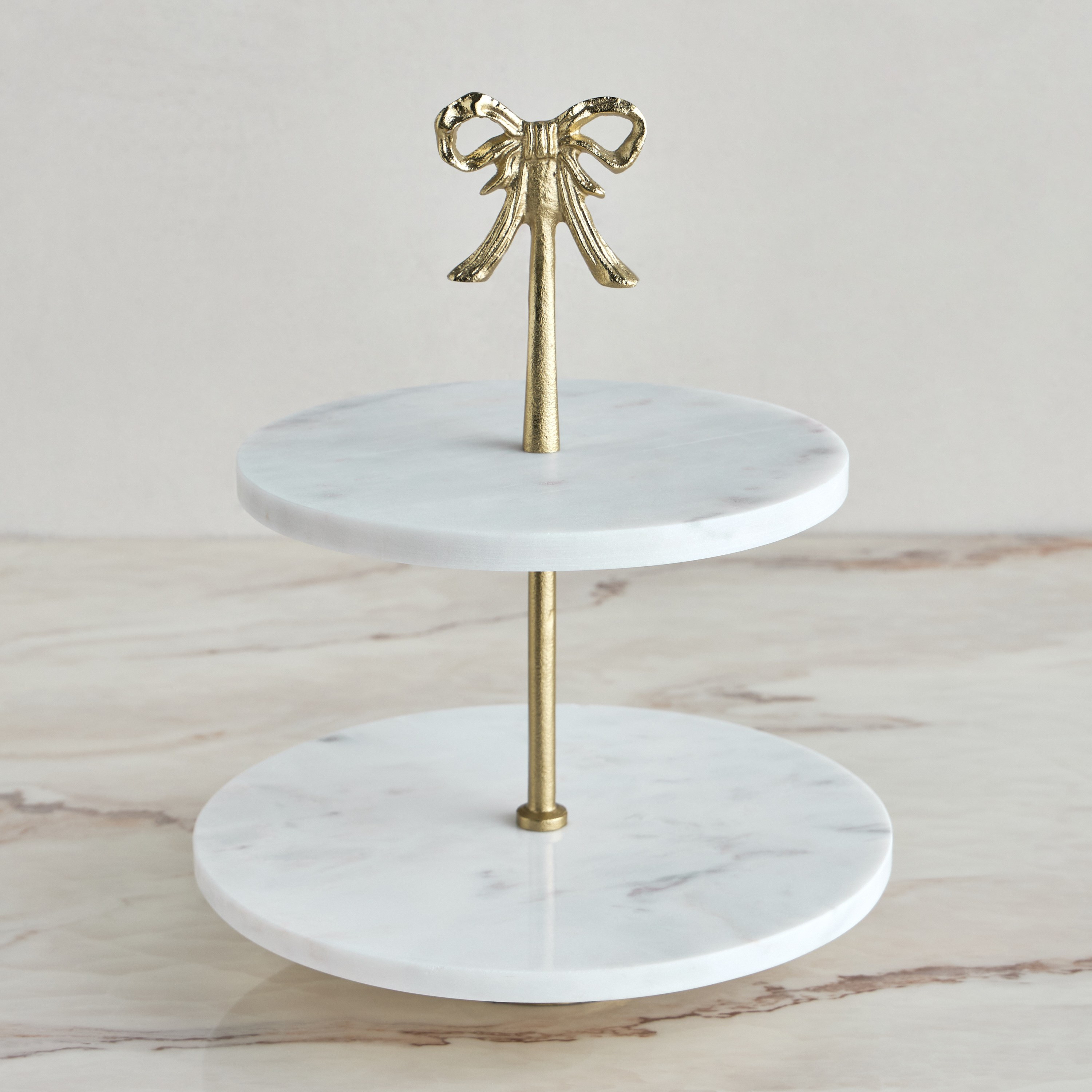 Huda 2-Tier Cake Stand-household-dining-serveware-cakestands-image-1