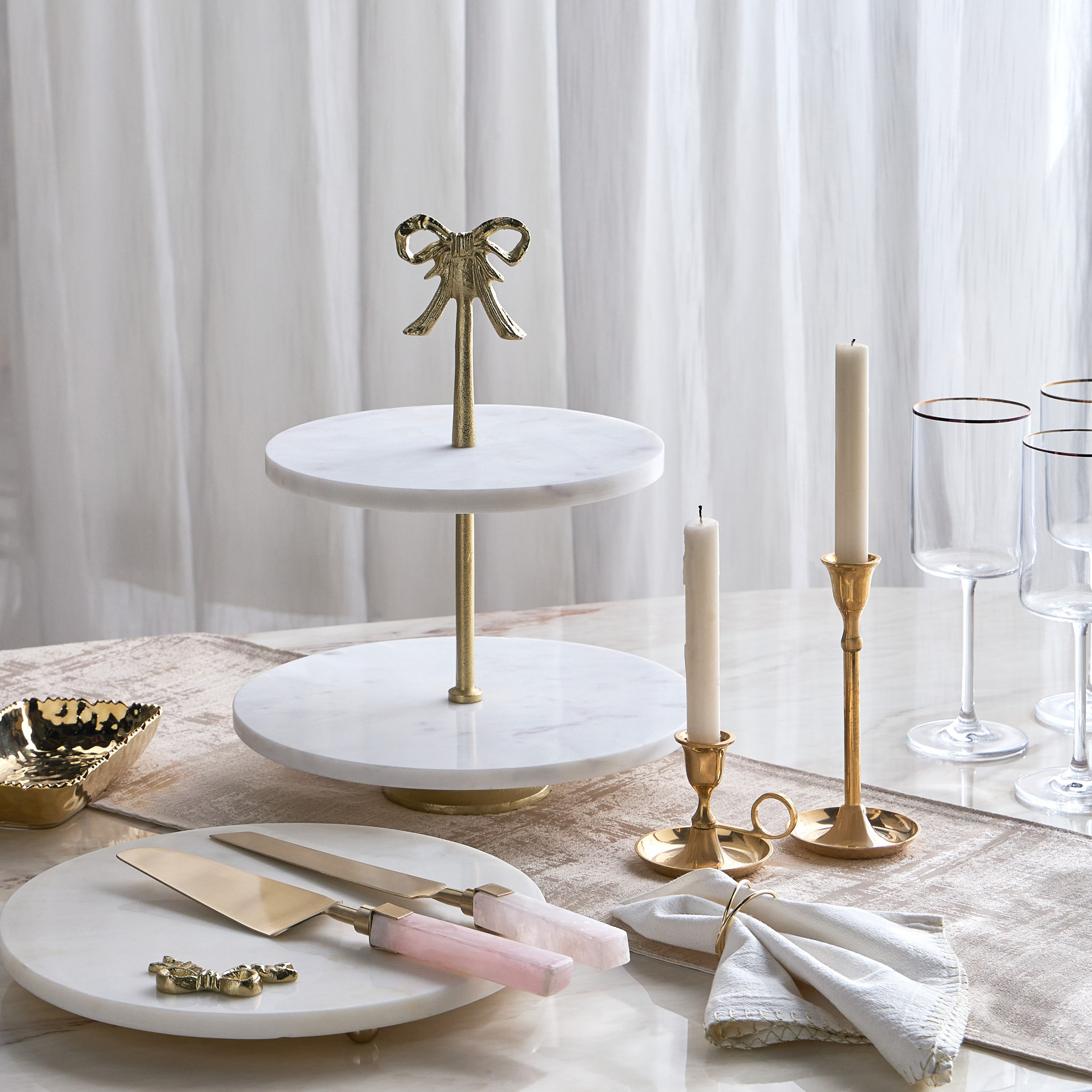 Huda 2-Tier Cake Stand-household-dining-serveware-cakestands-image-3