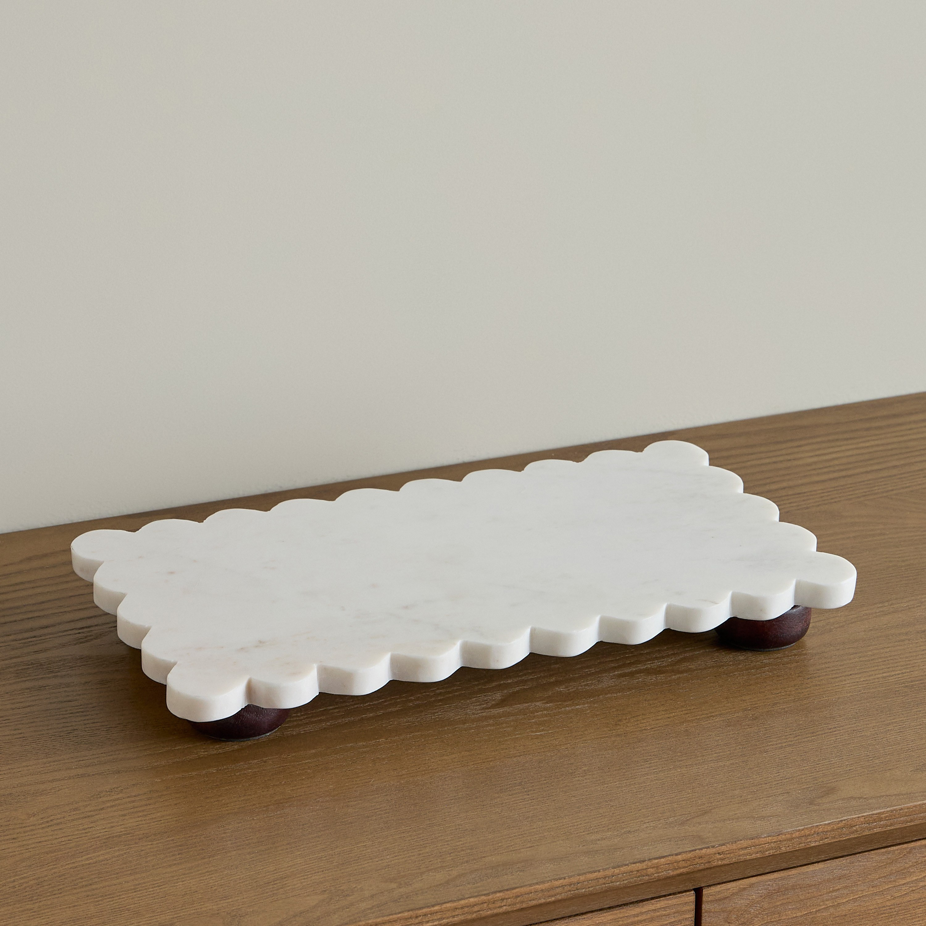 صحن ديكور رخامي - لولو دالاس - 36 سم-household-decor-vasesandbowls-image-1