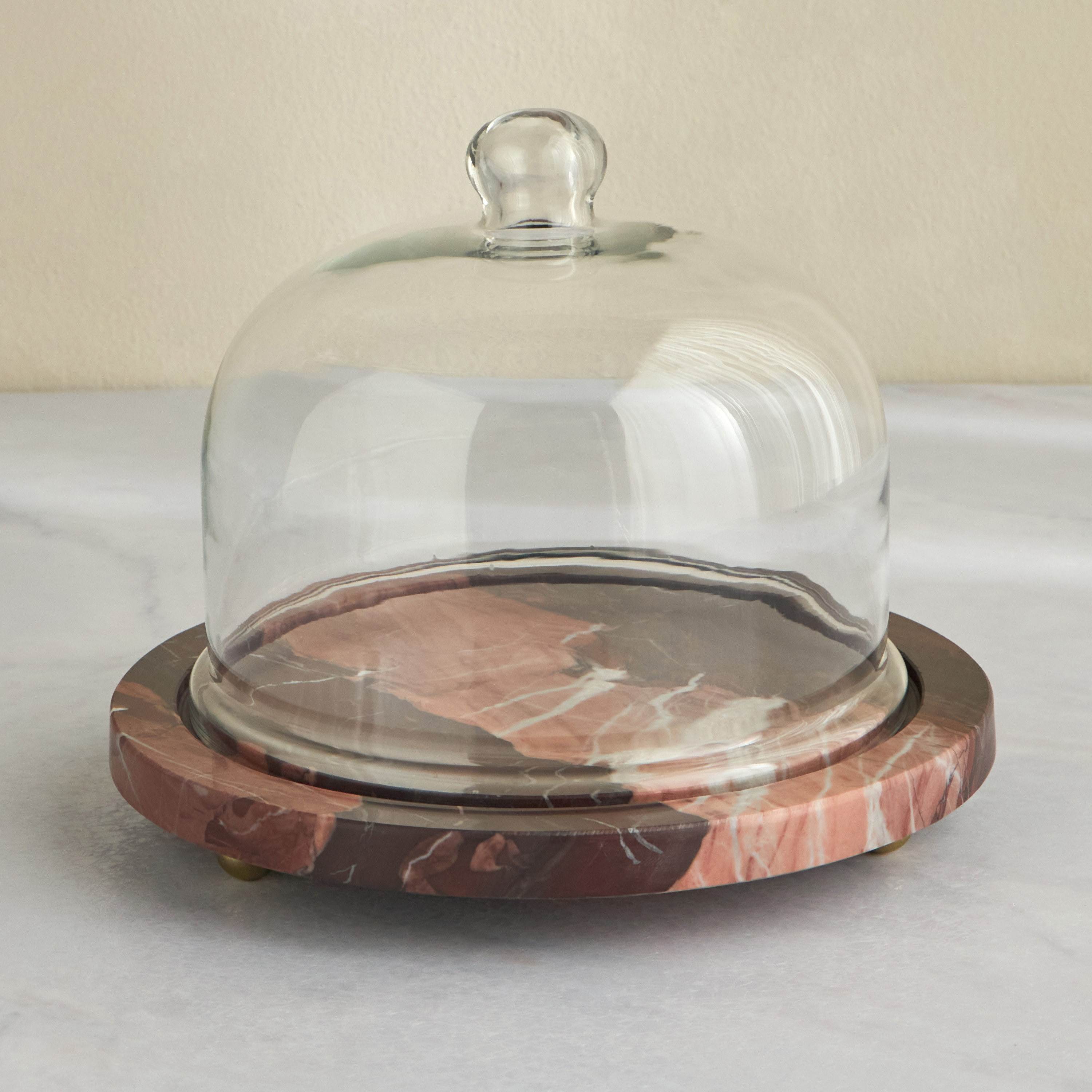 Loulou Levanto Marble Serving Platter