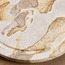 طبق تقديم كيك رخامي بنقشة النمر مع غطاء 20 سم - راحة-household-dining-serveware-cakestands-image-2
