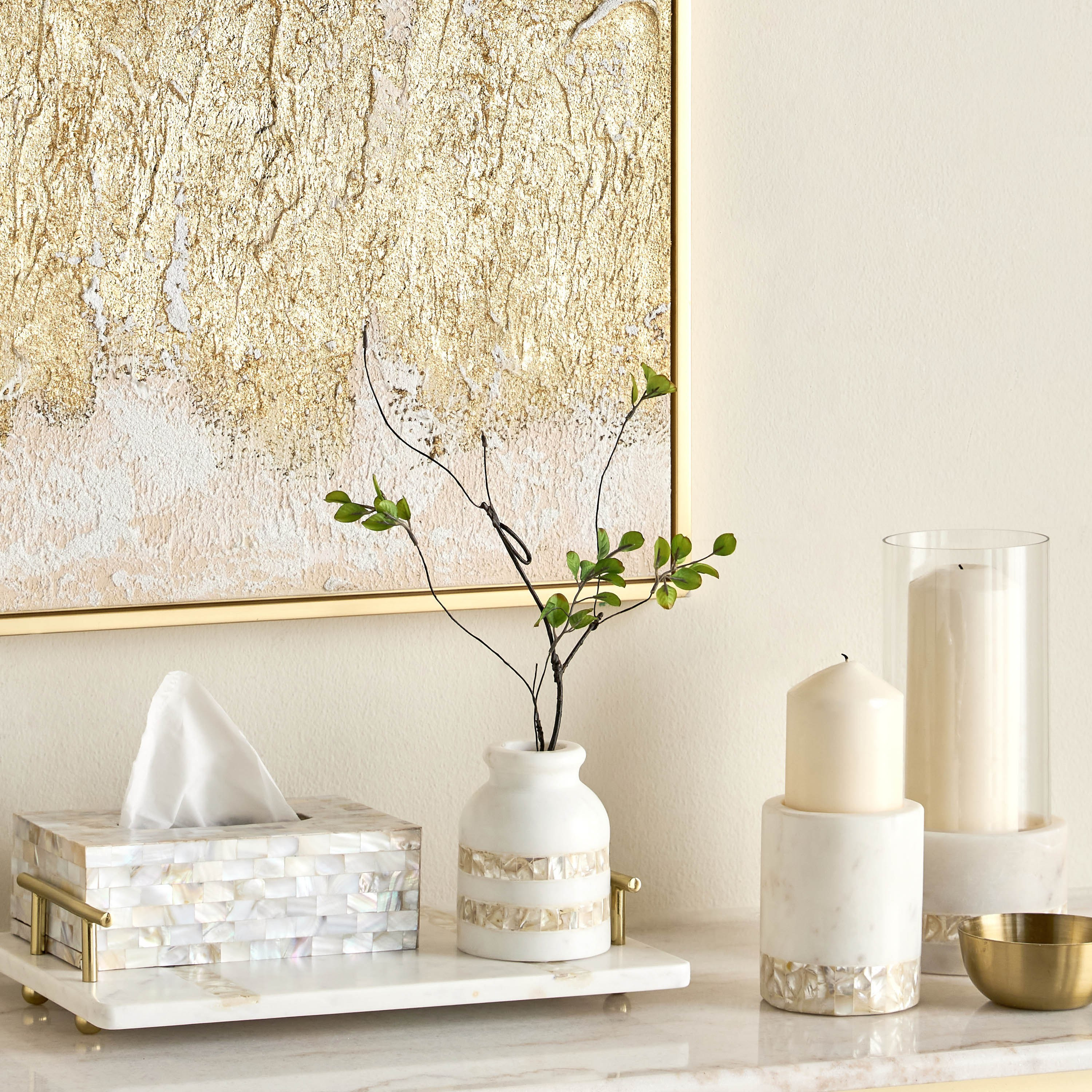 Huda Venus Pillar Candleholder-household-decor-candleholdersandlanterns-image-4