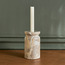 حامل شموع رفيعة من الرخام - راحة - 15 سم-household-decor-candleholdersandlanterns-image-6