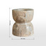 حامل شموع رفيعة من الرخام - راحة - 10 سم-household-decor-candleholdersandlanterns-image-1