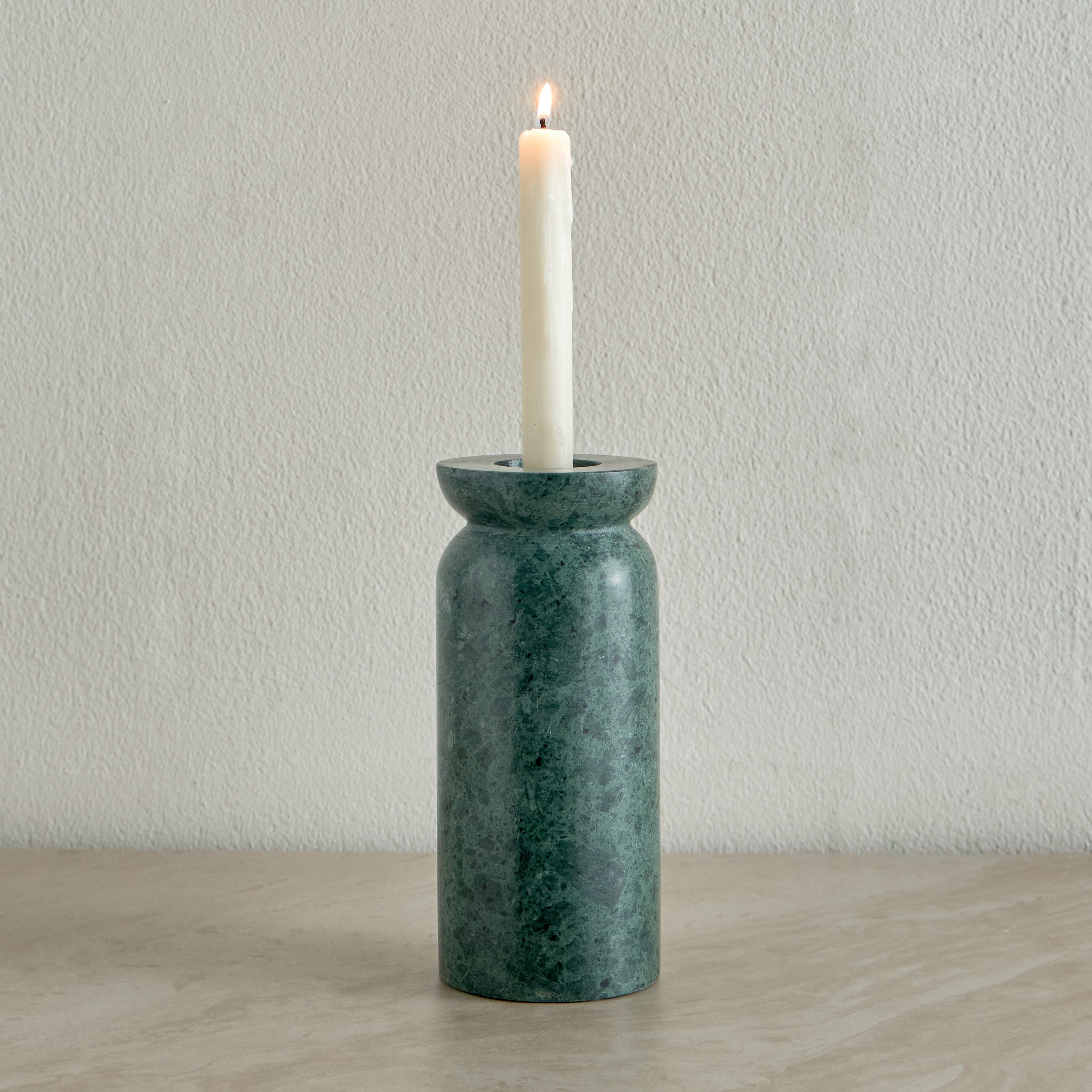 Nouf Riven Pillar Candleholder-household-decor-candleholdersandlanterns-image-2