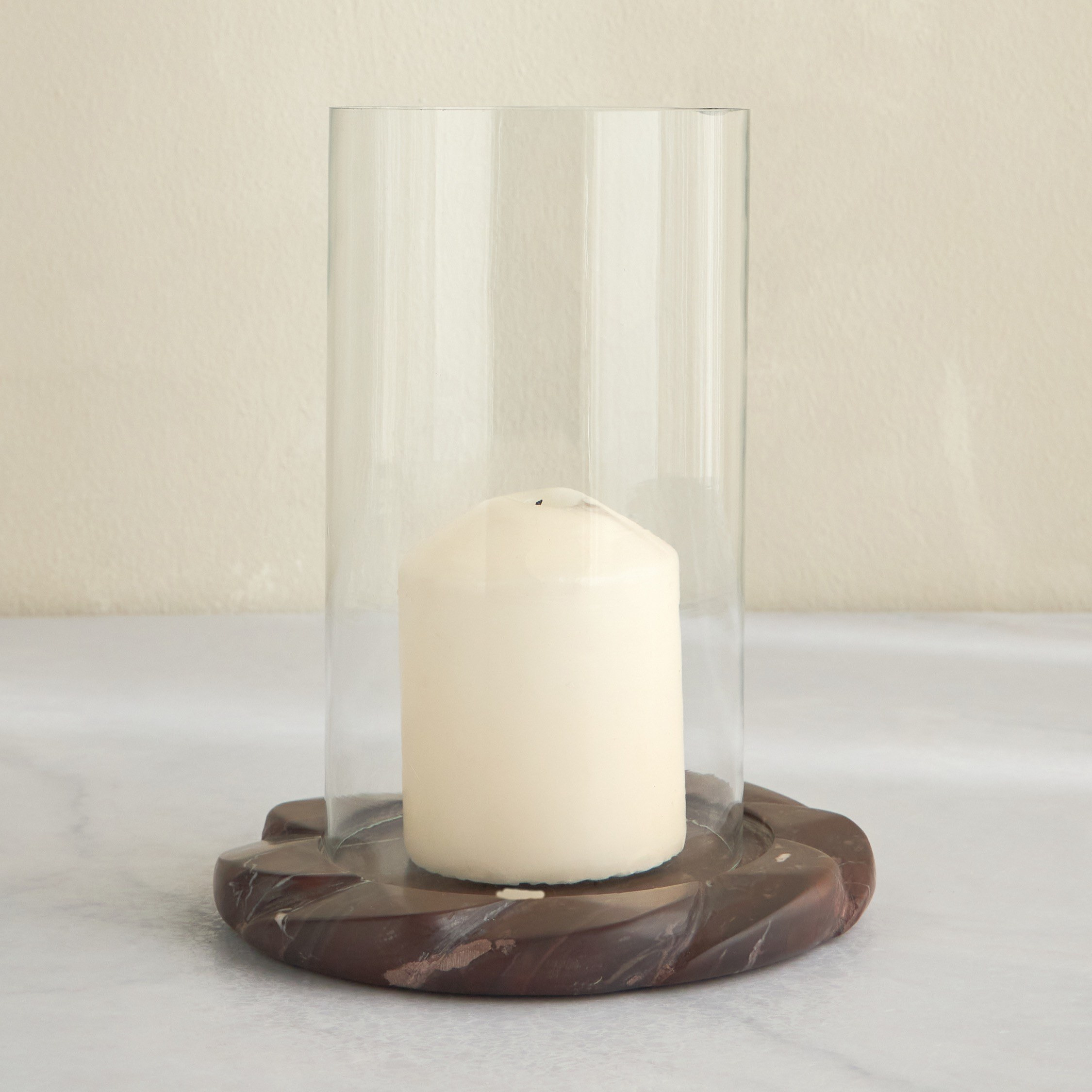 Loulou Levanto Hurricane Candleholder