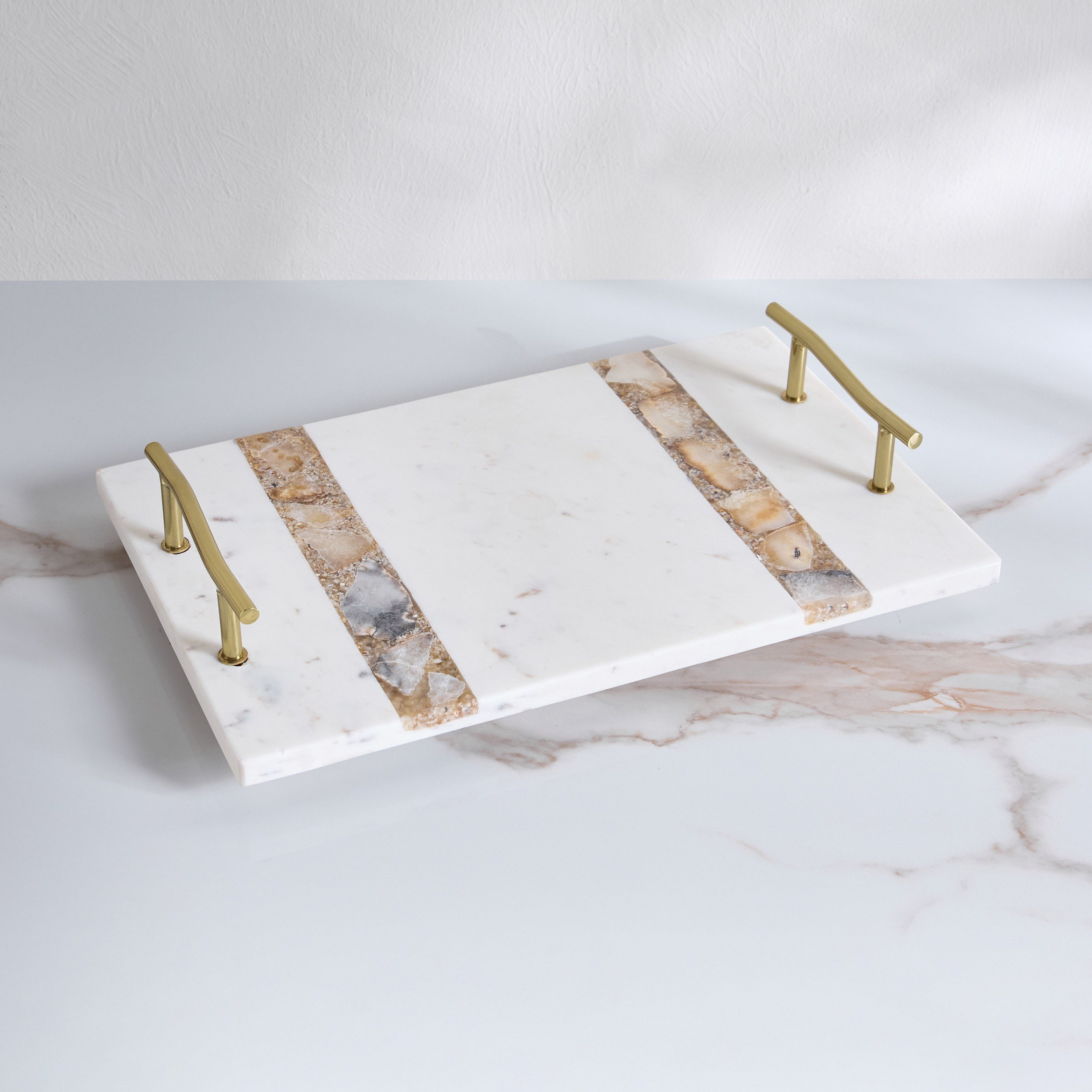 Fatima Leo Decorative Tray-household-decor-boxesandtrays-image-1