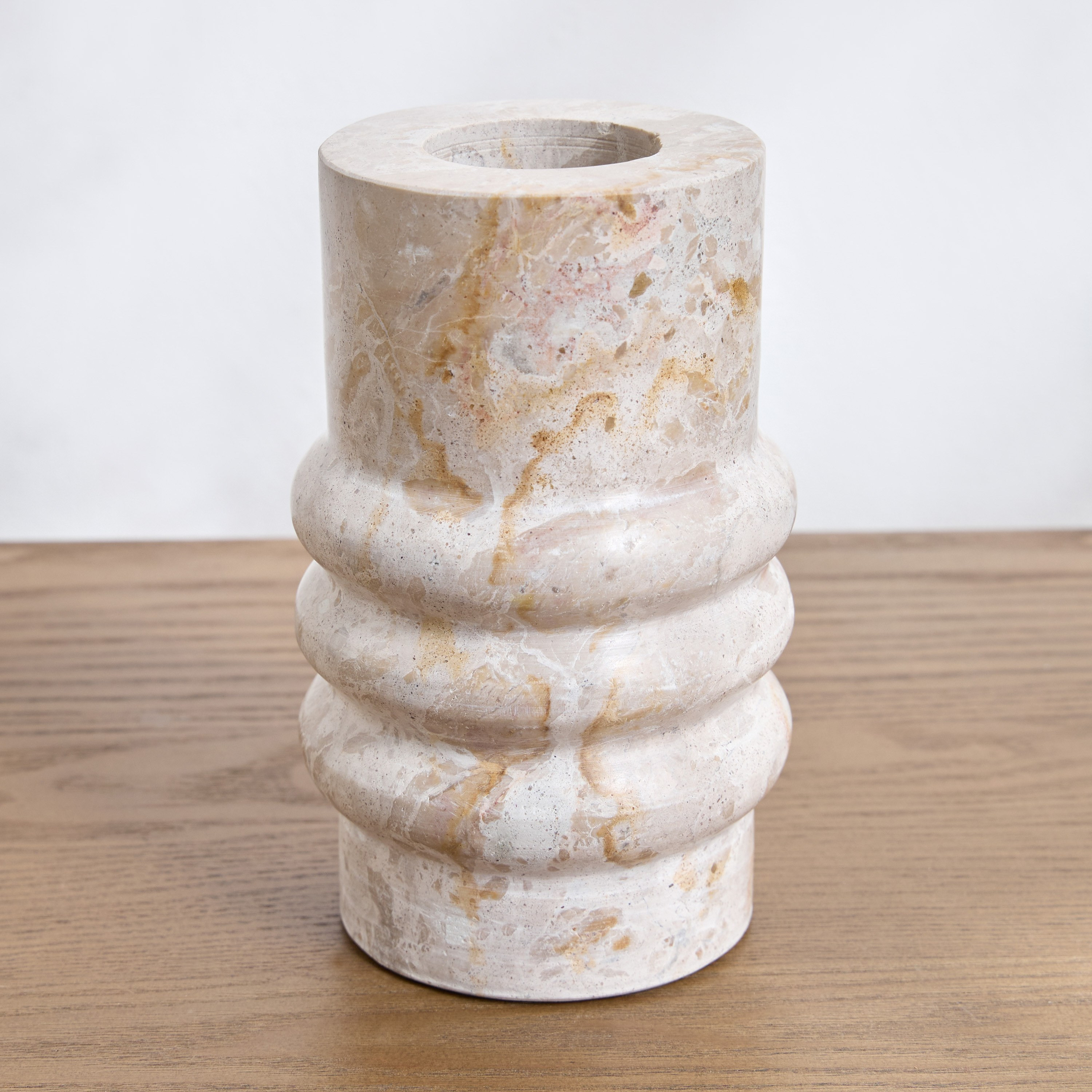 Raha Leopard Marble Vase - 8 cm-household-decor-vasesandbowls-image-1