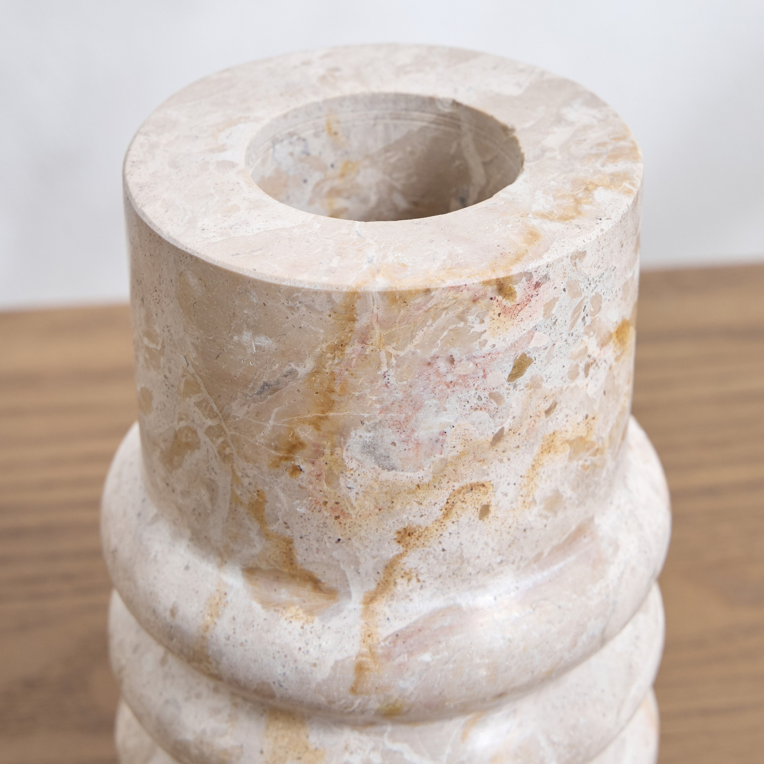 Raha Leopard Marble Vase - 8 cm-household-decor-vasesandbowls-image-3