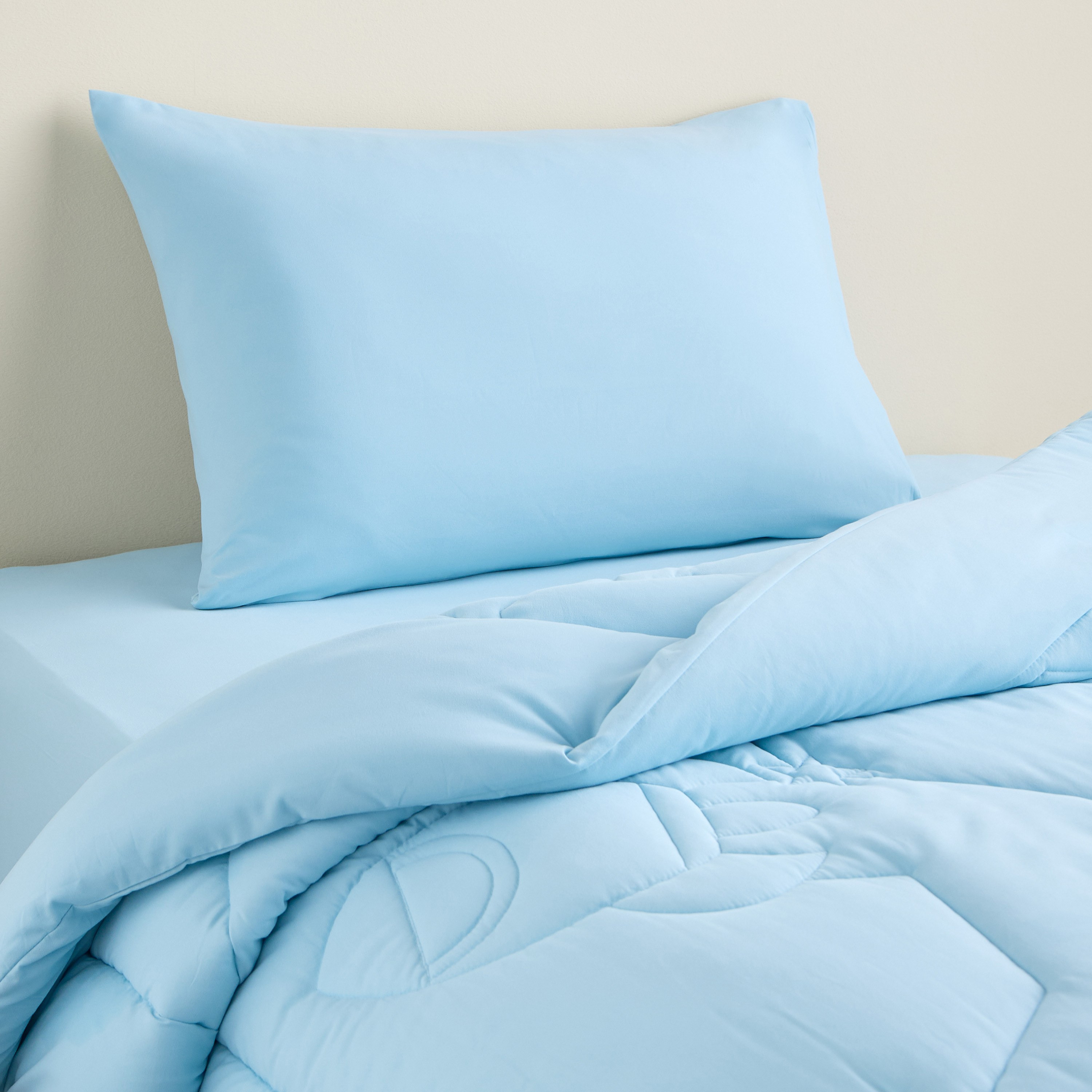 Amphora Lilac 2-Piece Full Comforter Set - 160x220 cm-babyandkids-beddingandwindows-bedding-comforters-image-1