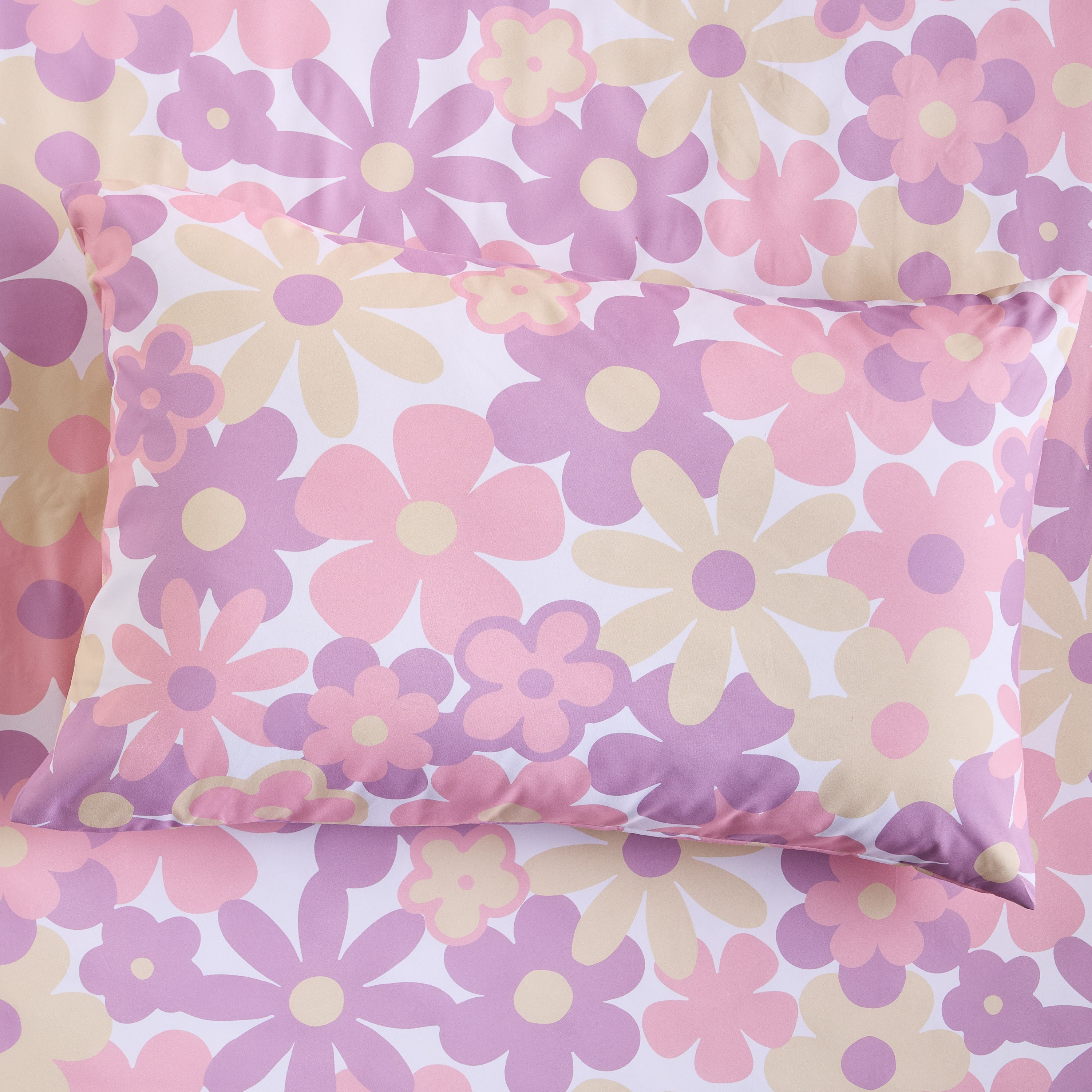 Amphora Flower 2-Piece Single Comforter Set - 135x220 cm-babyandkids-beddingandwindows-bedding-comforters-image-3