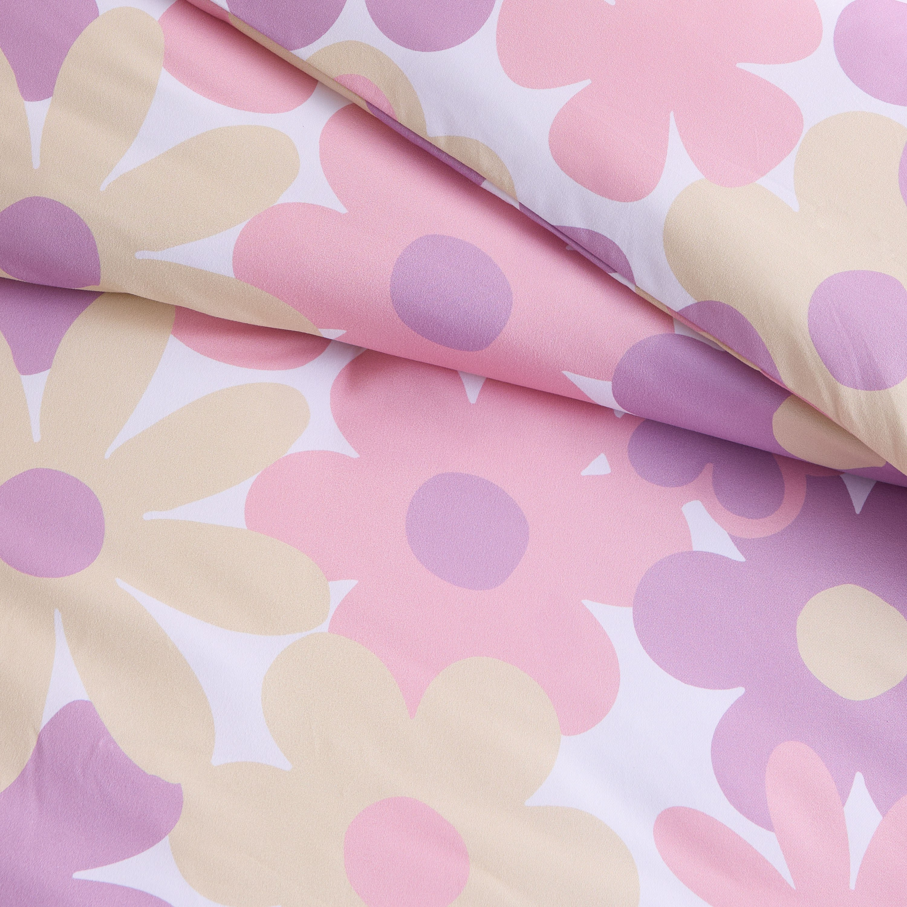 Amphora Flower 2-Piece Single Comforter Set - 135x220 cm-babyandkids-beddingandwindows-bedding-comforters-image-4